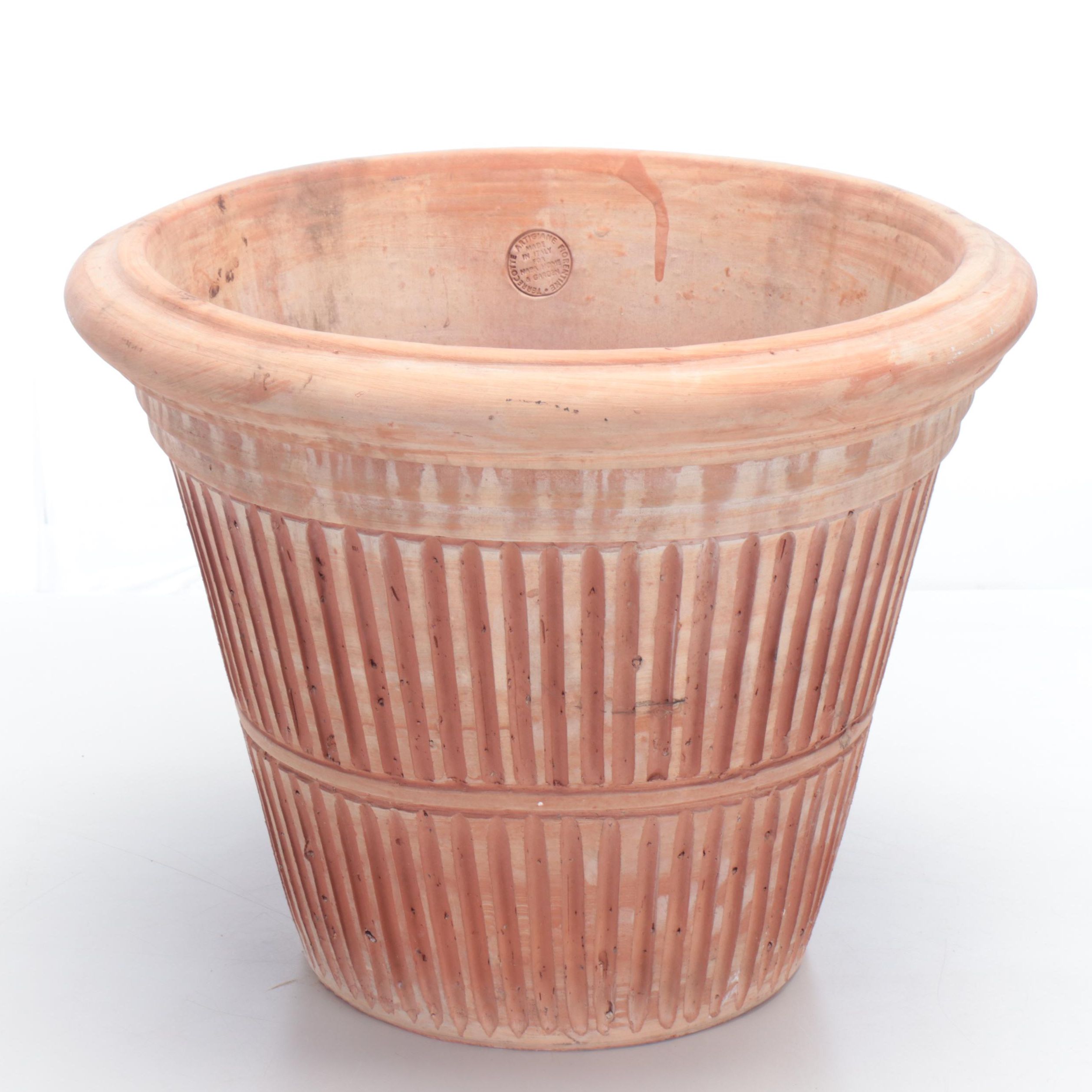 Italian Napa Home & Garden Terracotta Planter