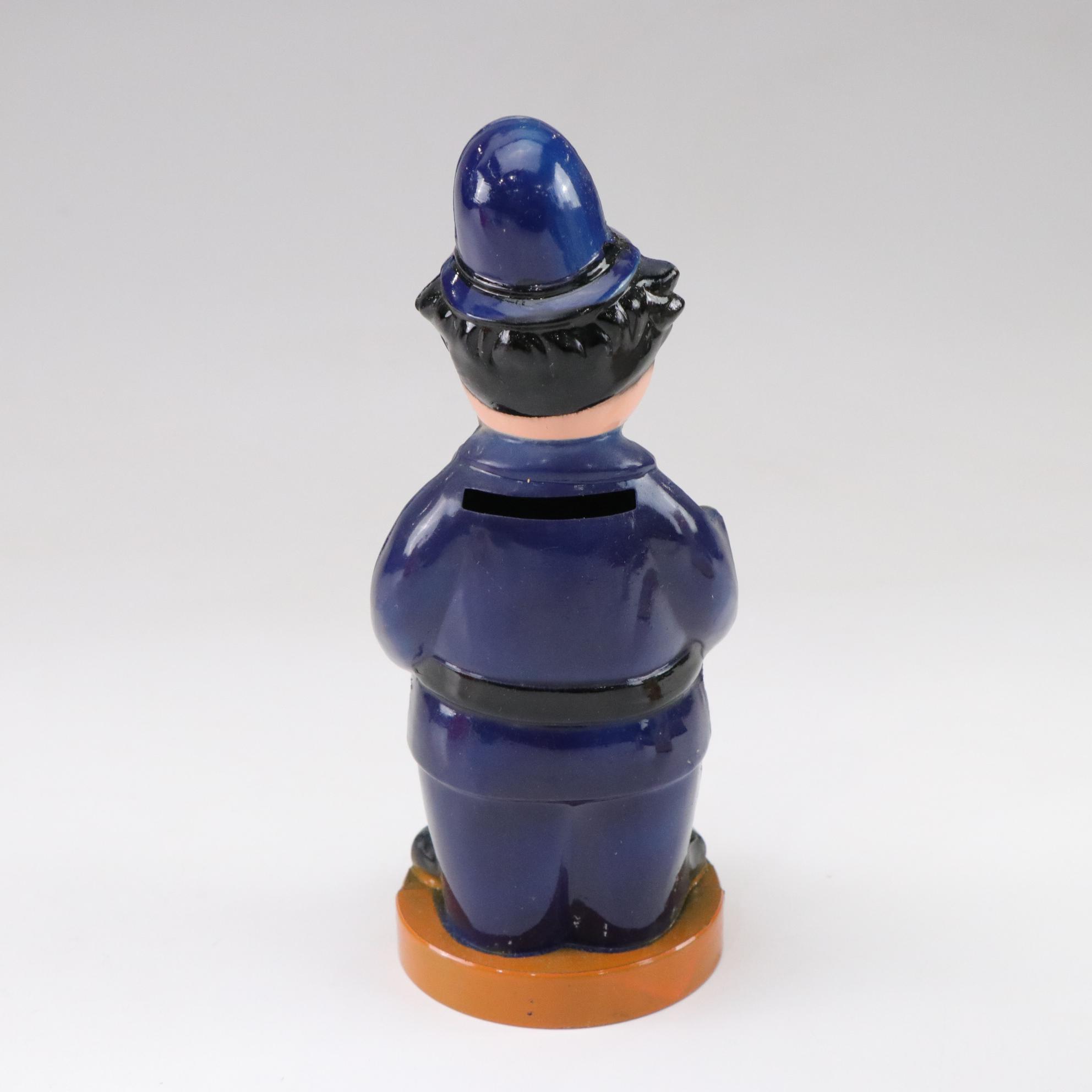 Mid Century "Super Policeman" and Other Coin Banks