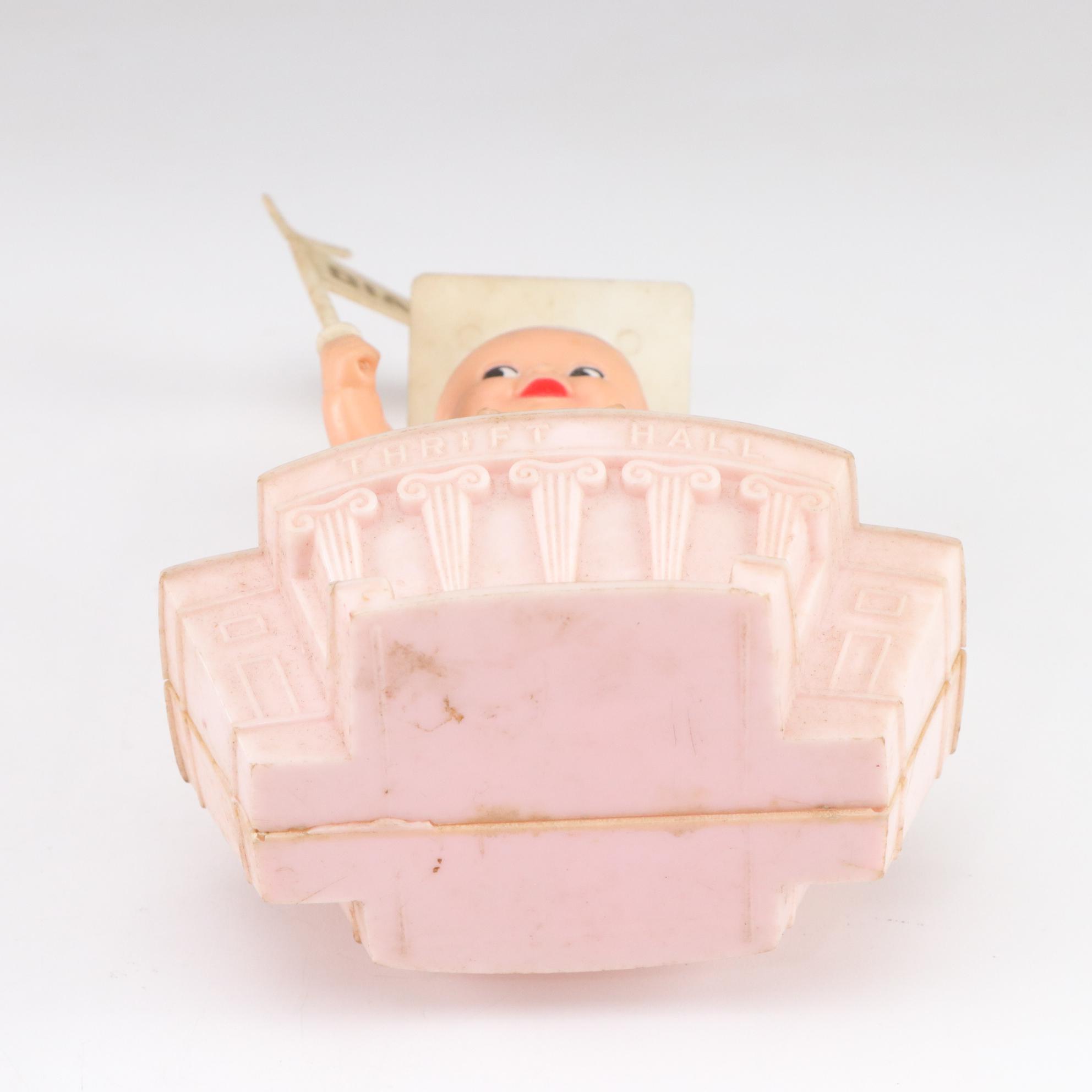 Mid Century "Super Policeman" and Other Coin Banks