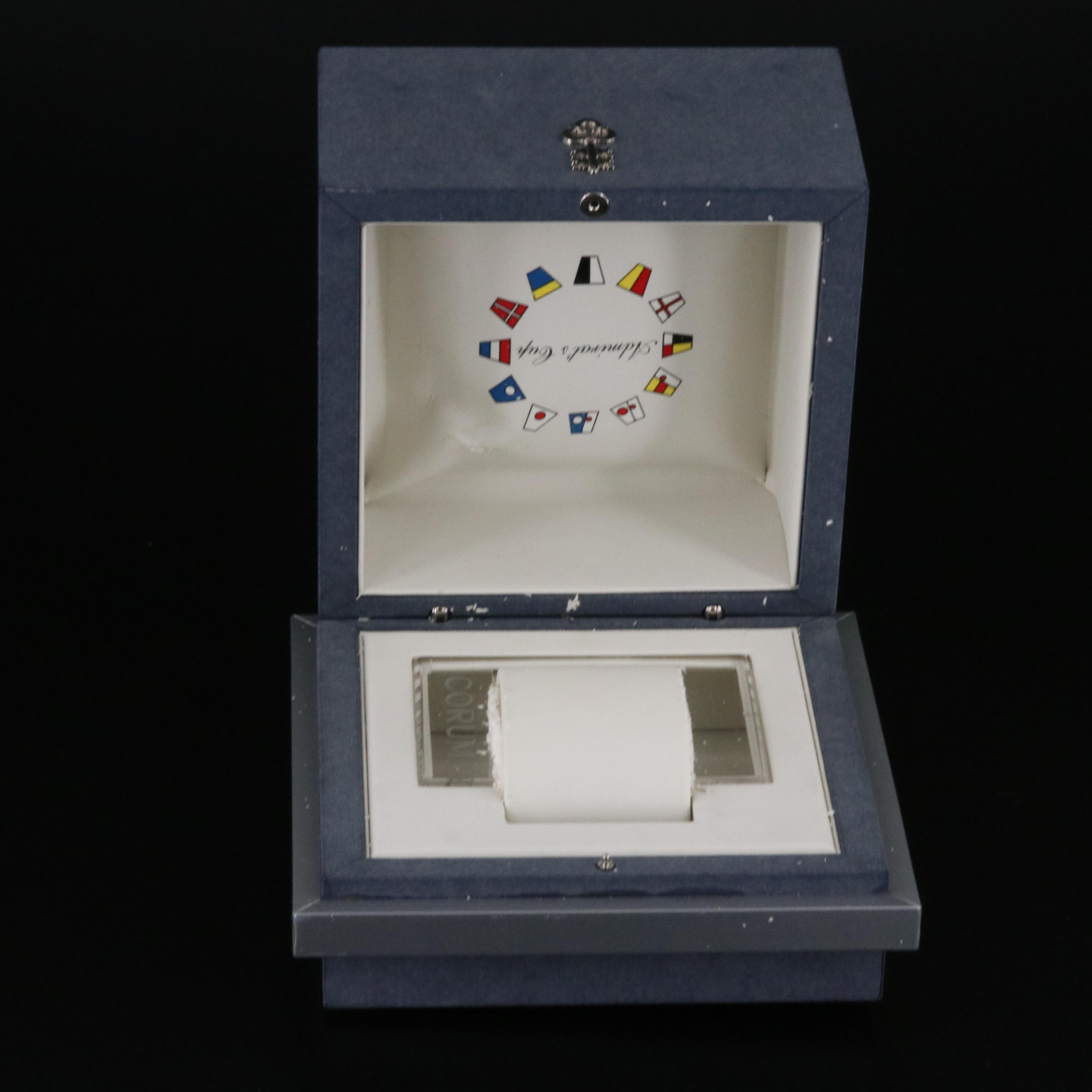 18K Corum Admiral's Cup Tides Regatta Limited Edition 222/250 Automatic Watch