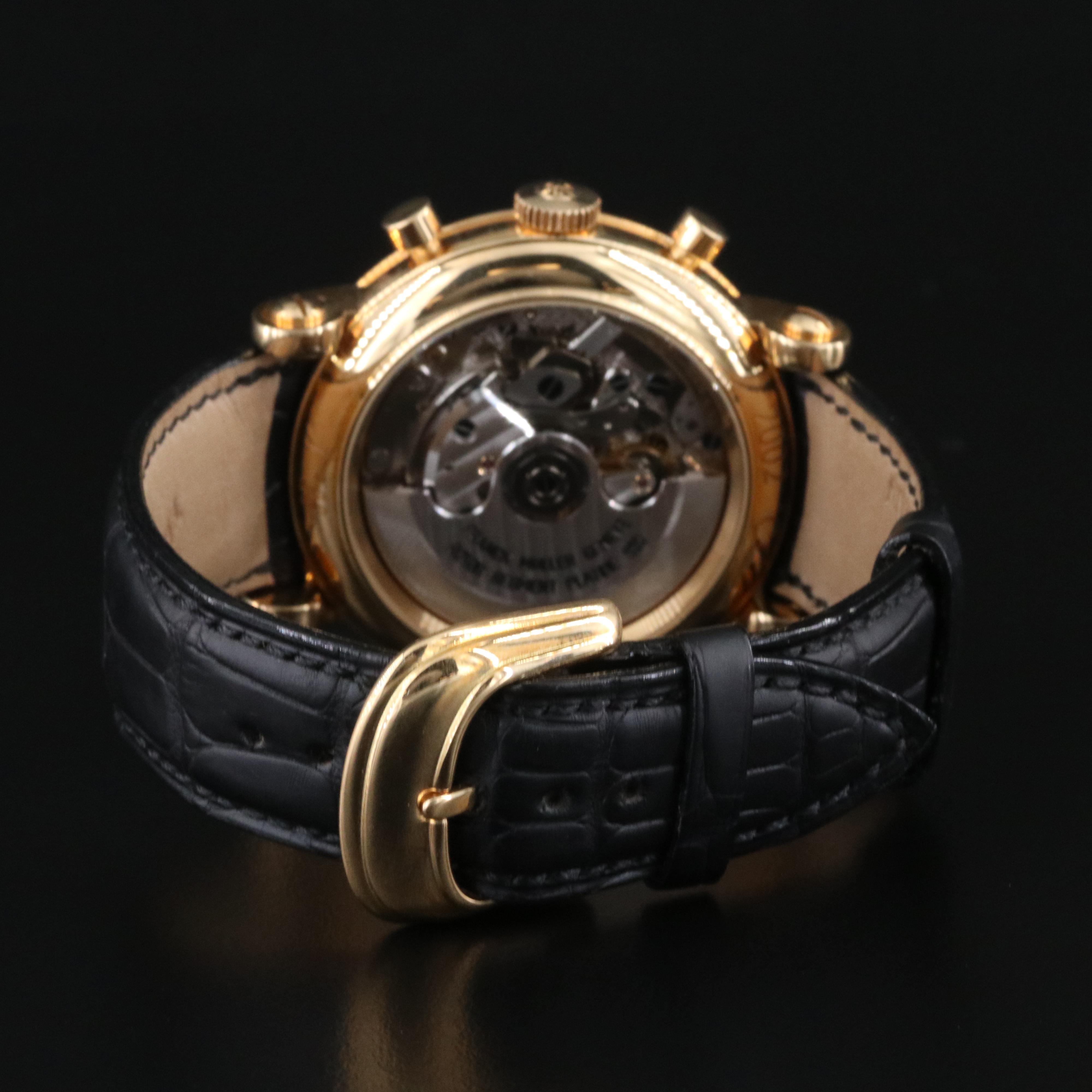 Franck Muller 18K Gold Chronograph Automatic Watch