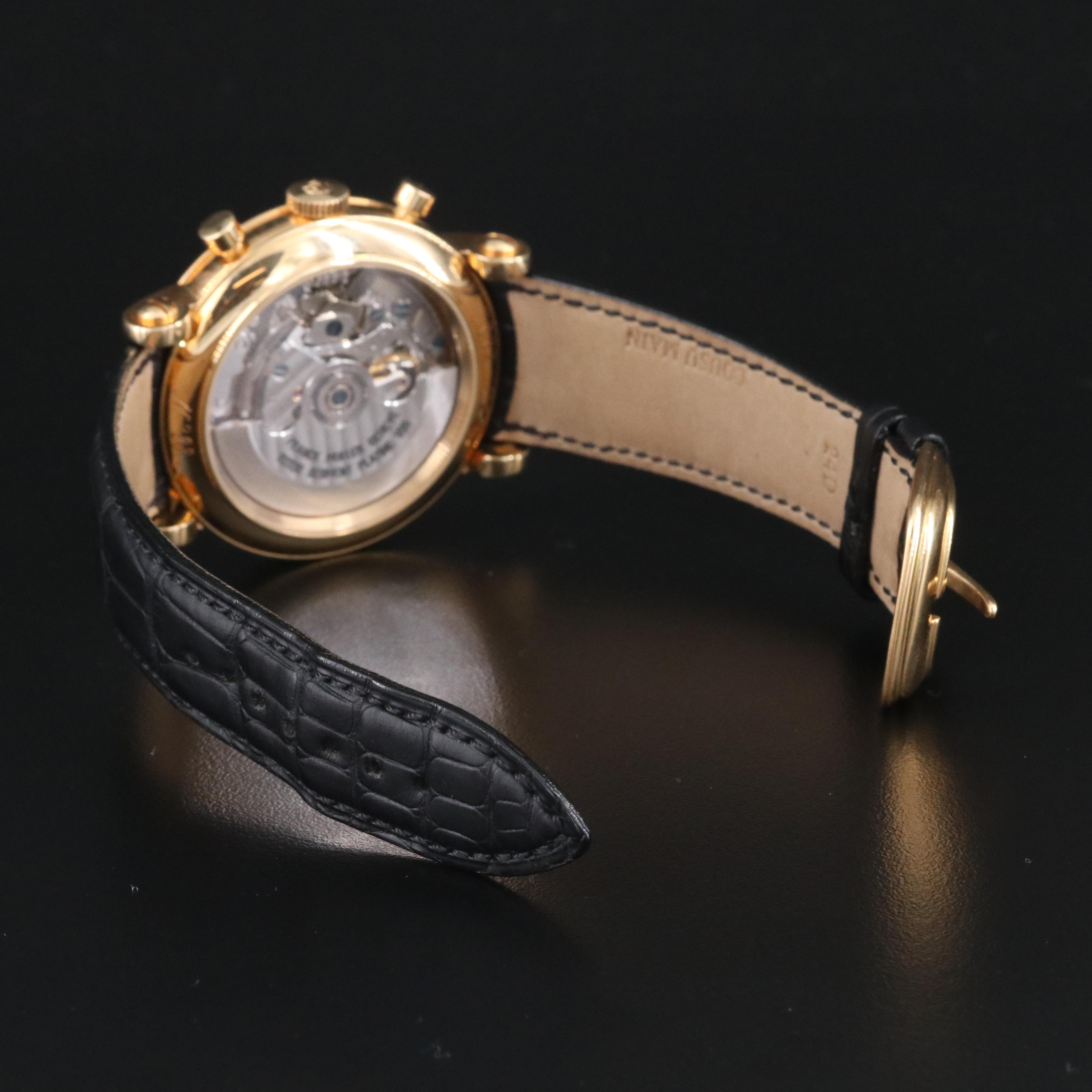 Franck Muller 18K Gold Chronograph Automatic Watch