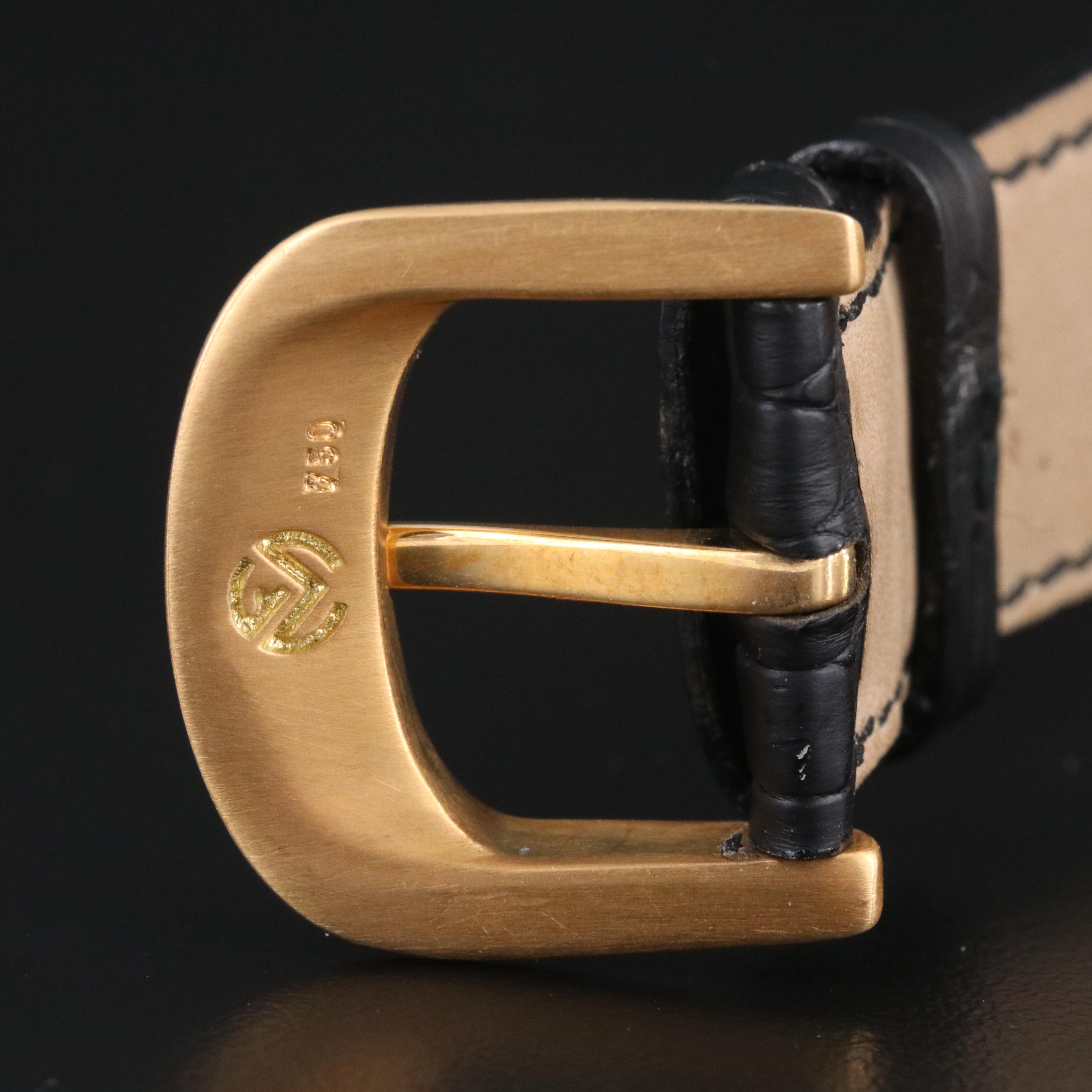 Franck Muller 18K Gold Chronograph Automatic Watch