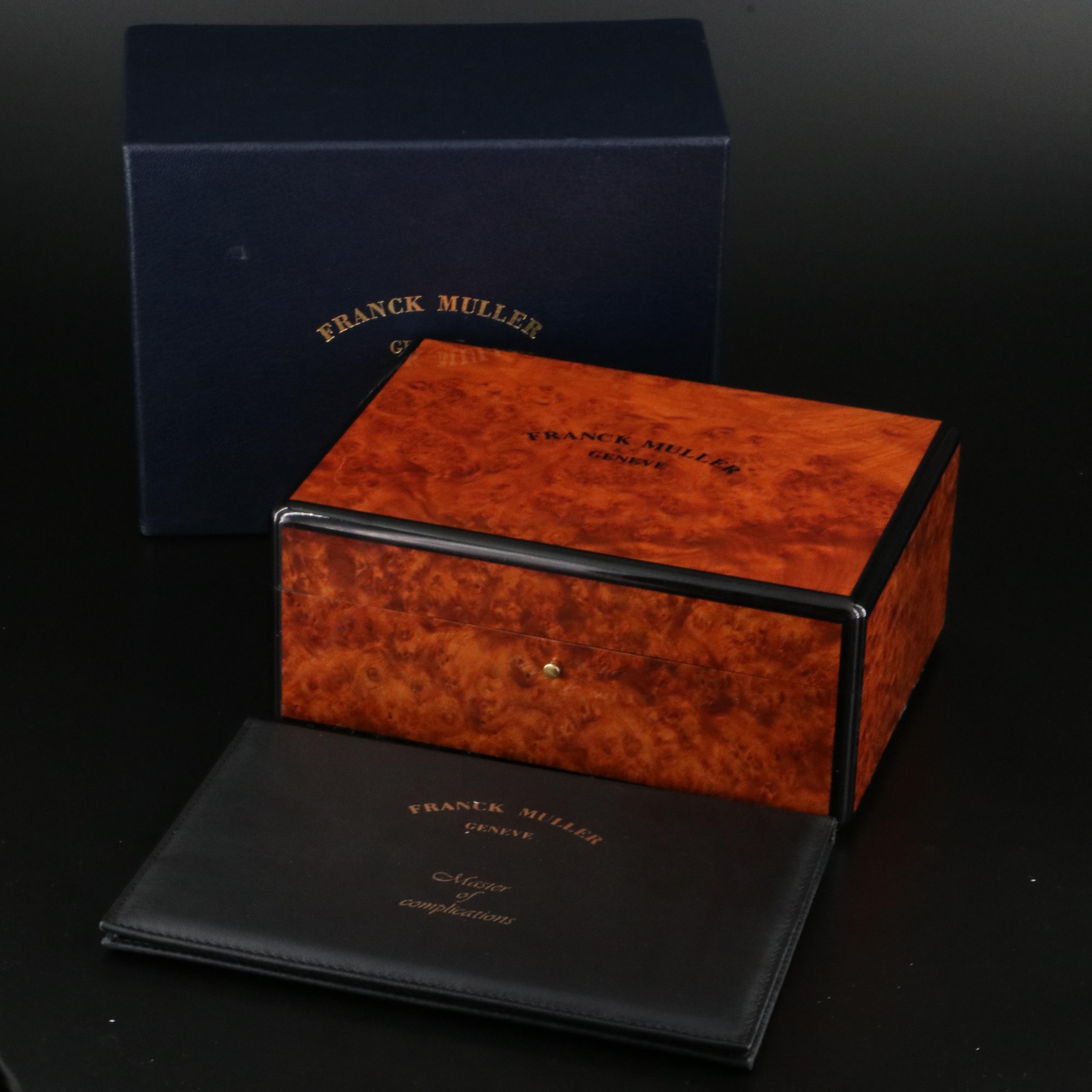 Franck Muller 18K Gold Chronograph Automatic Watch