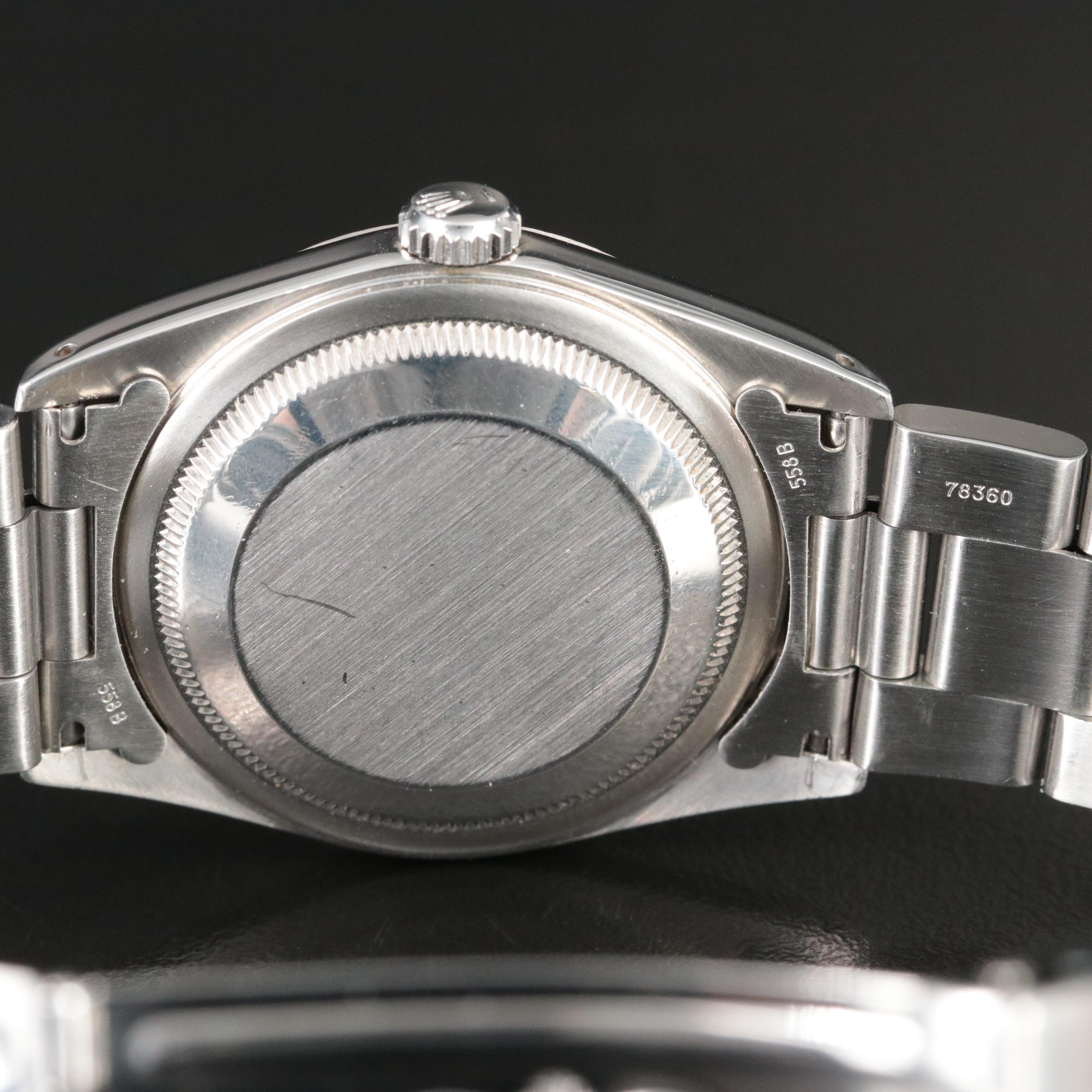 1987 - 1988 Rolex Datejust 18K and Stainless Steel Watch