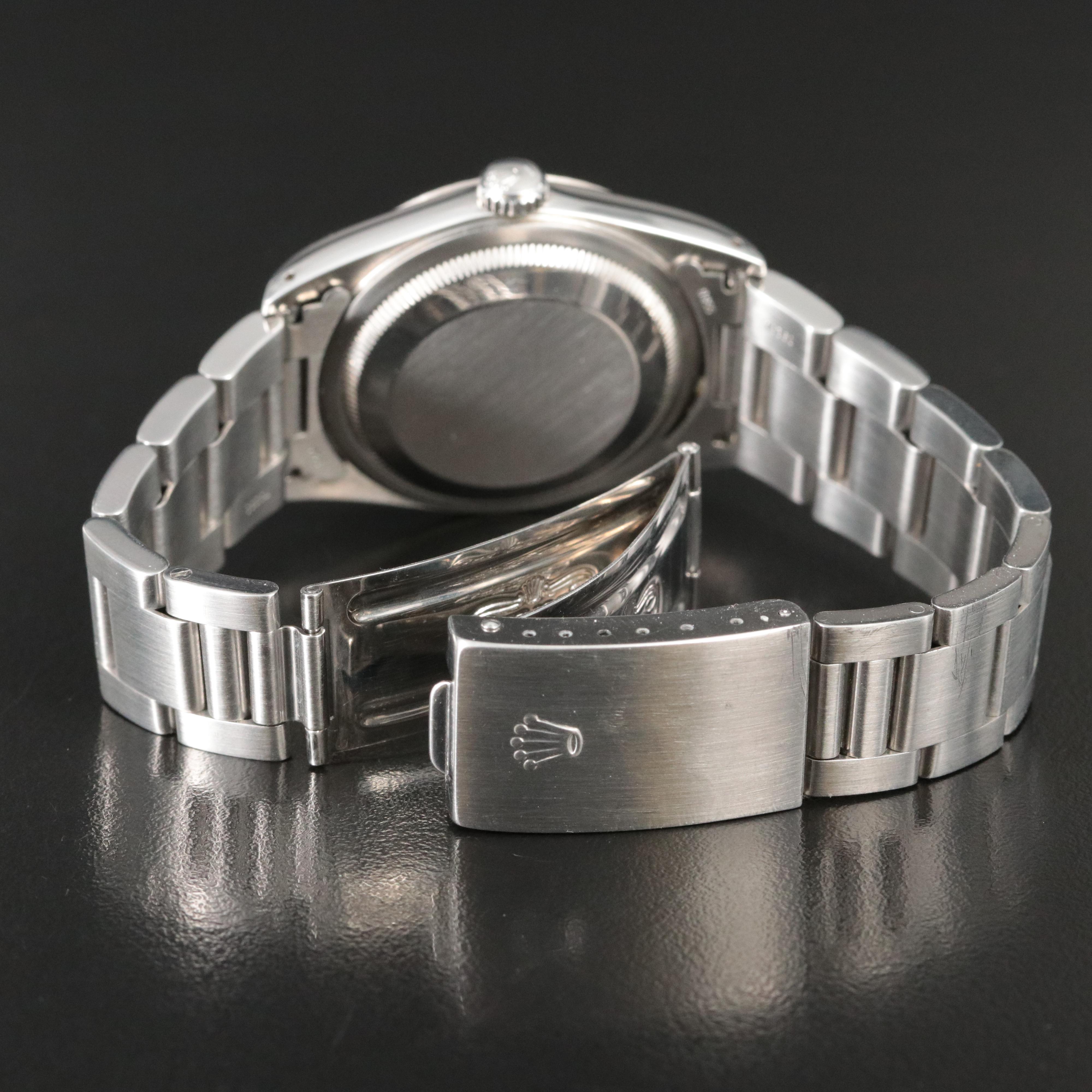 1987 - 1988 Rolex Datejust 18K and Stainless Steel Watch