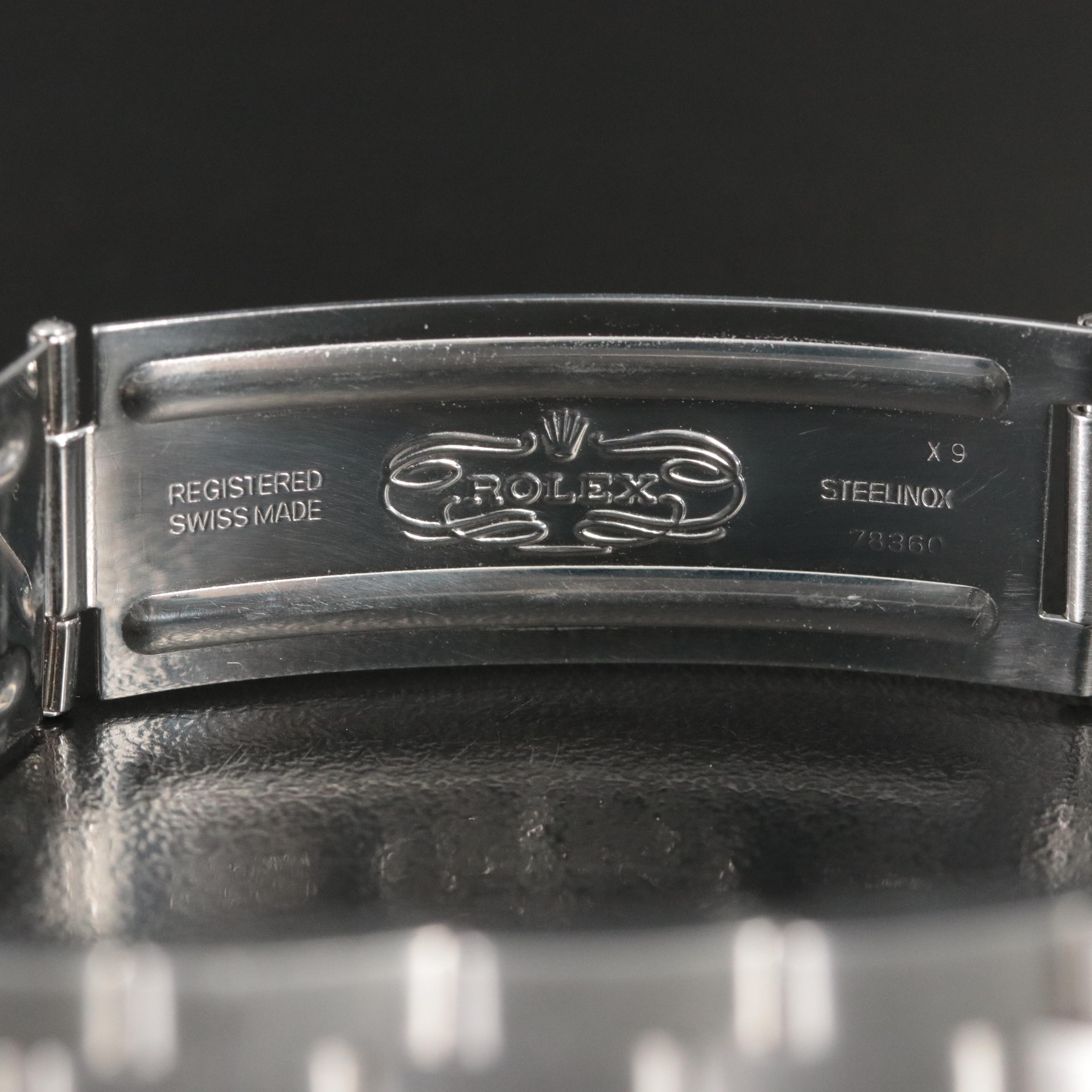 1987 - 1988 Rolex Datejust 18K and Stainless Steel Watch