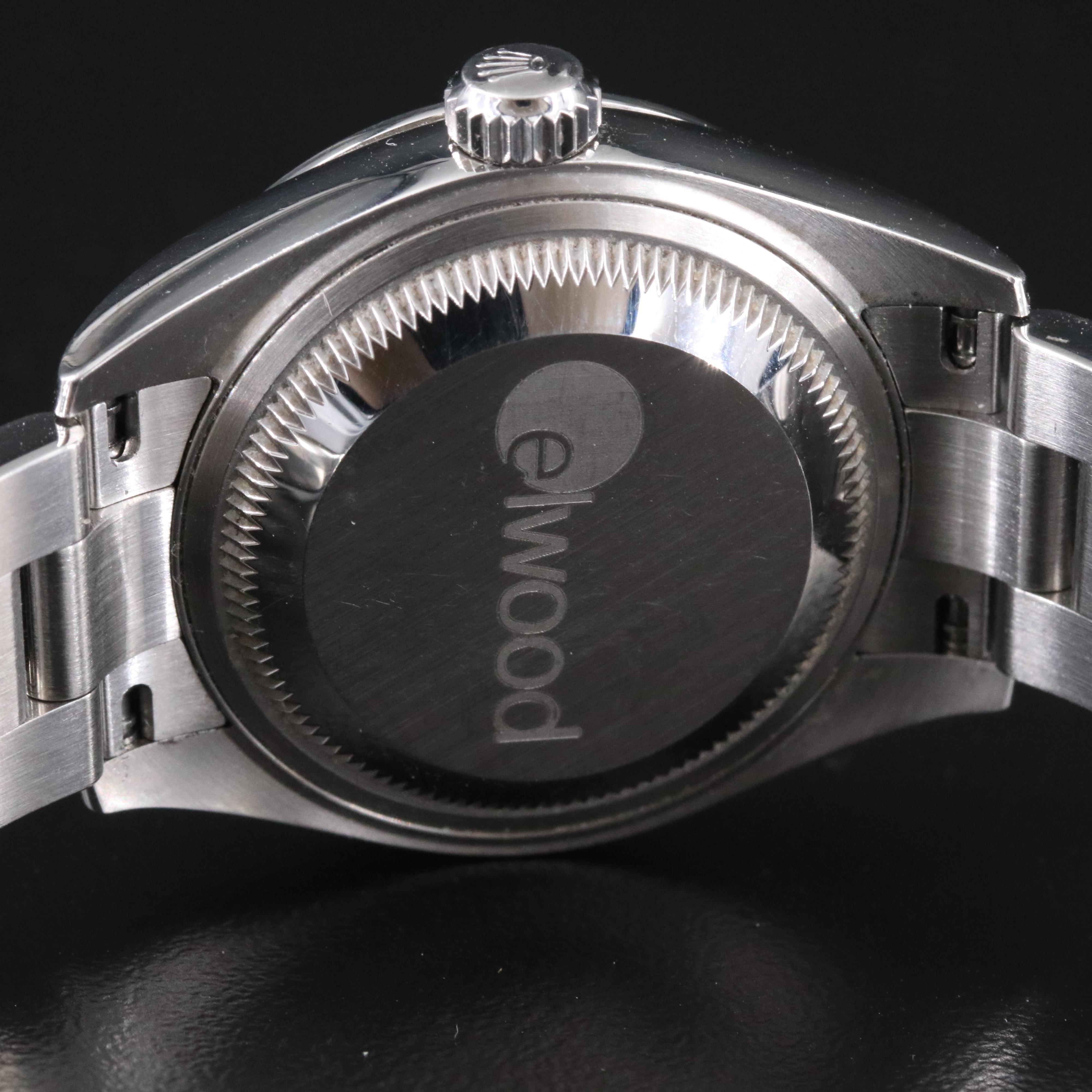 Rolex Datejust White Roman Dial Watch