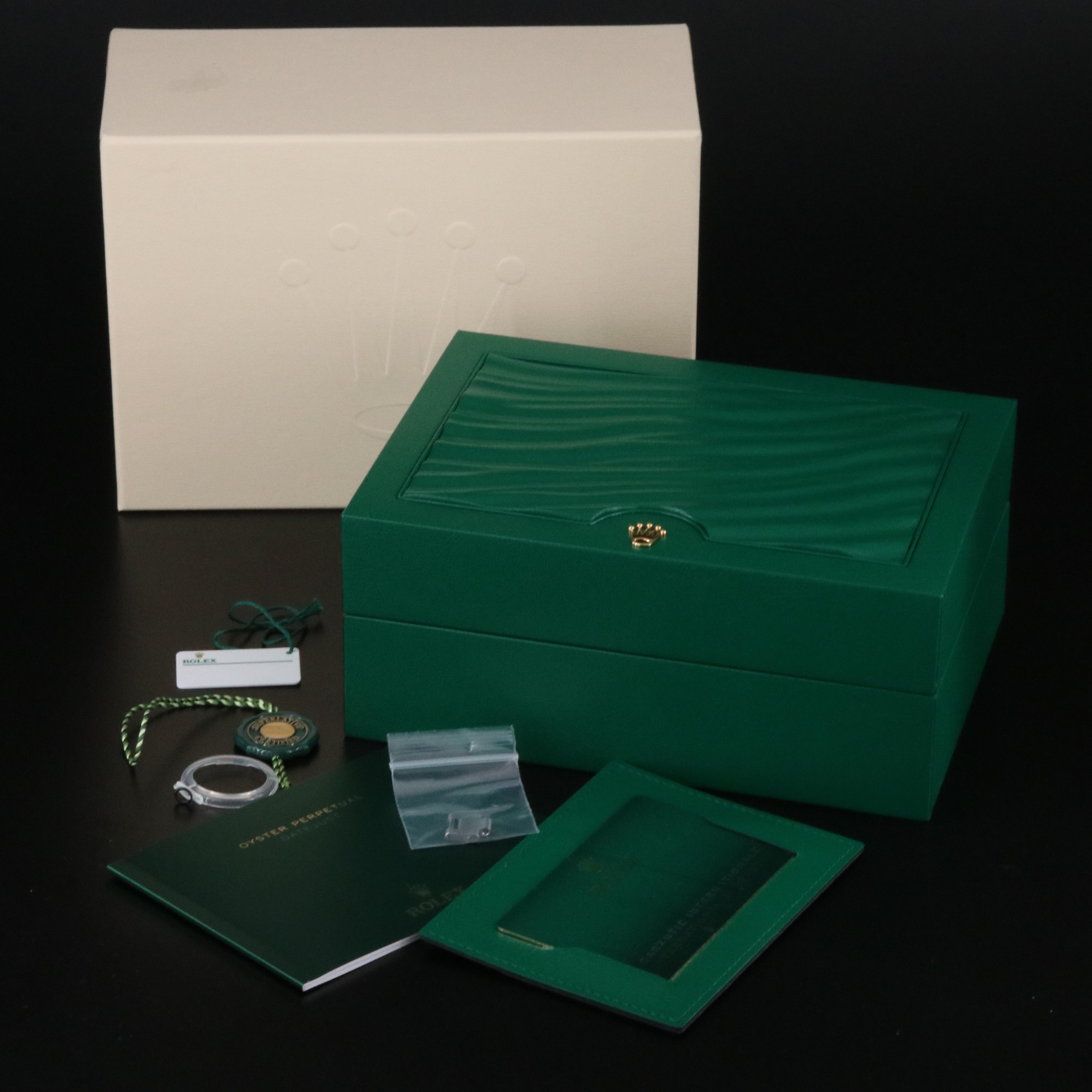 Rolex Datejust White Roman Dial Watch