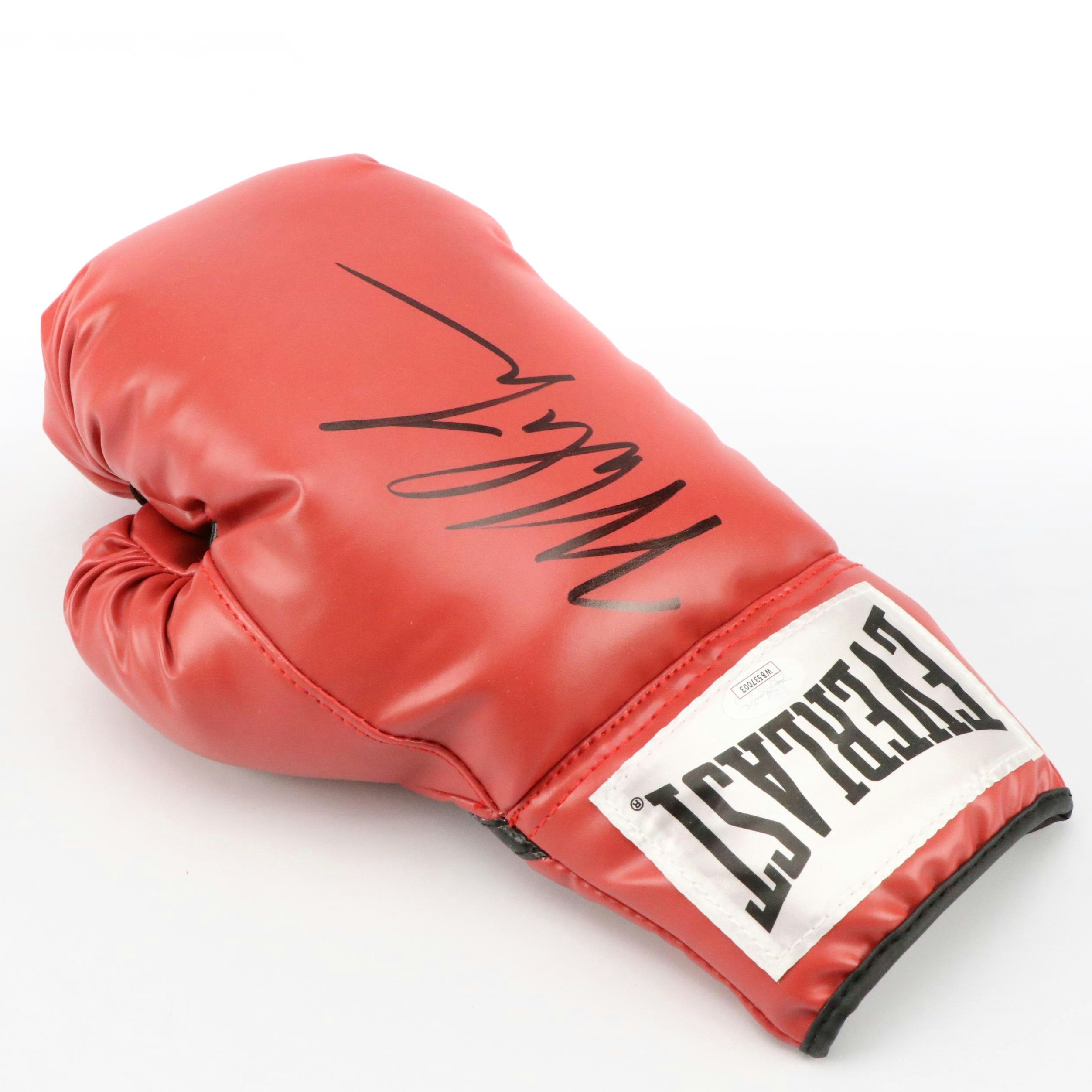Mike Tyson Signed Everlast Right-Handed Boxing Glove, JSA