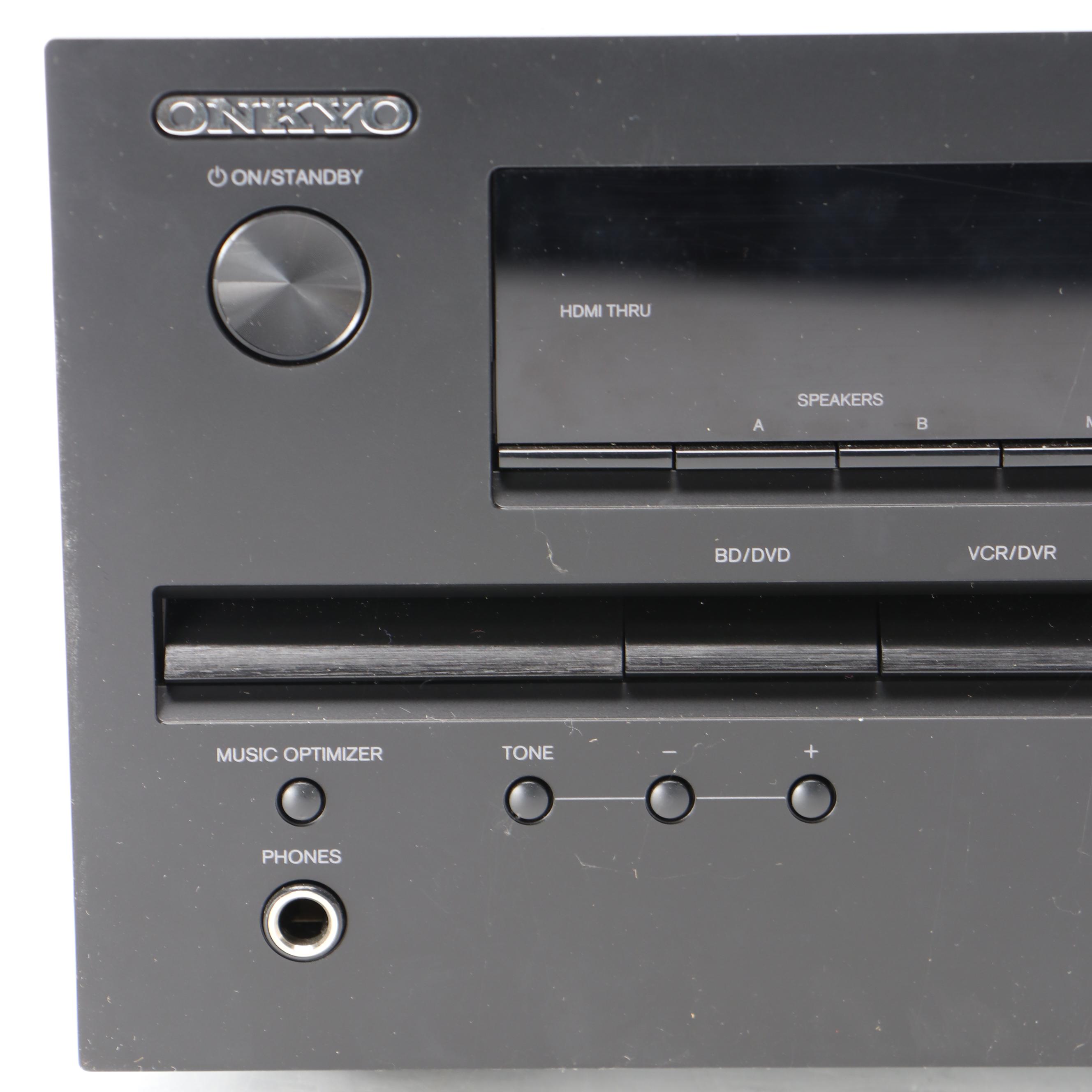 Onkyo AV Receiver HT-R391 with Speaker System