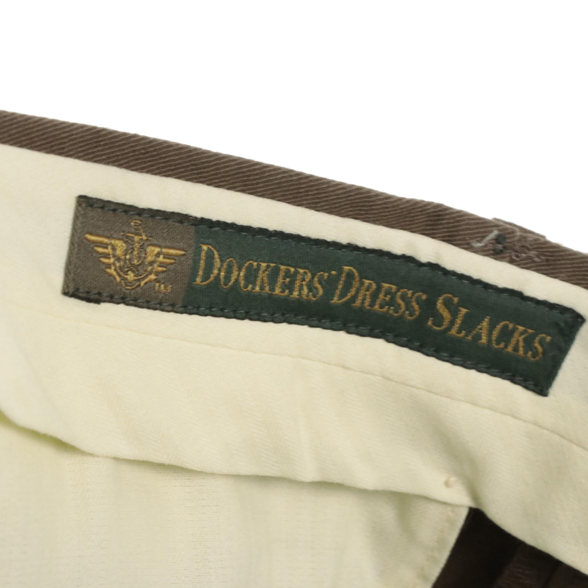 Men's Dockers Dress Slacks and Sweater Vest with Other Vintage Knit Sweaters