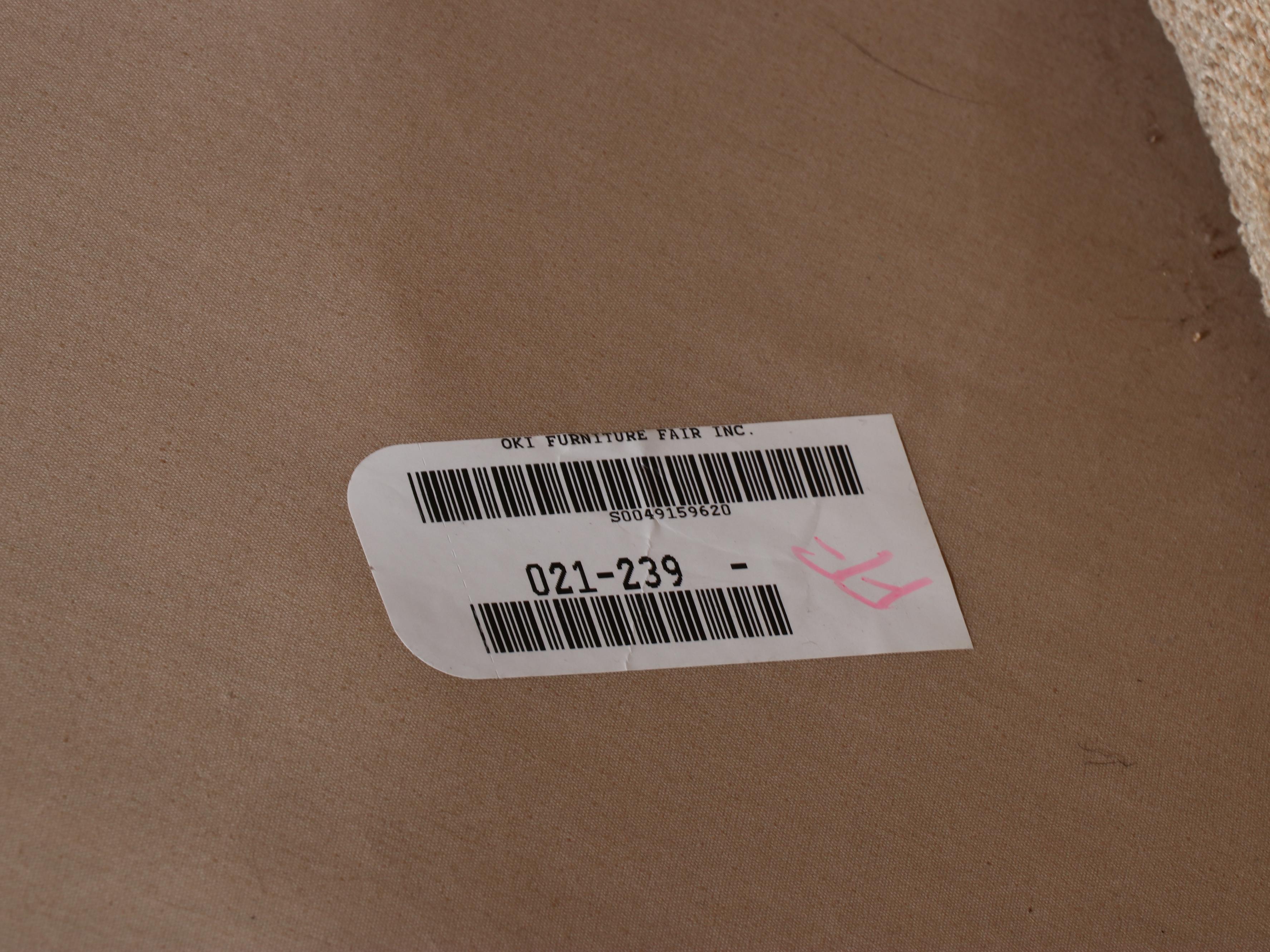 Guildcraft Swivel Club Chair with Nailhead Trim