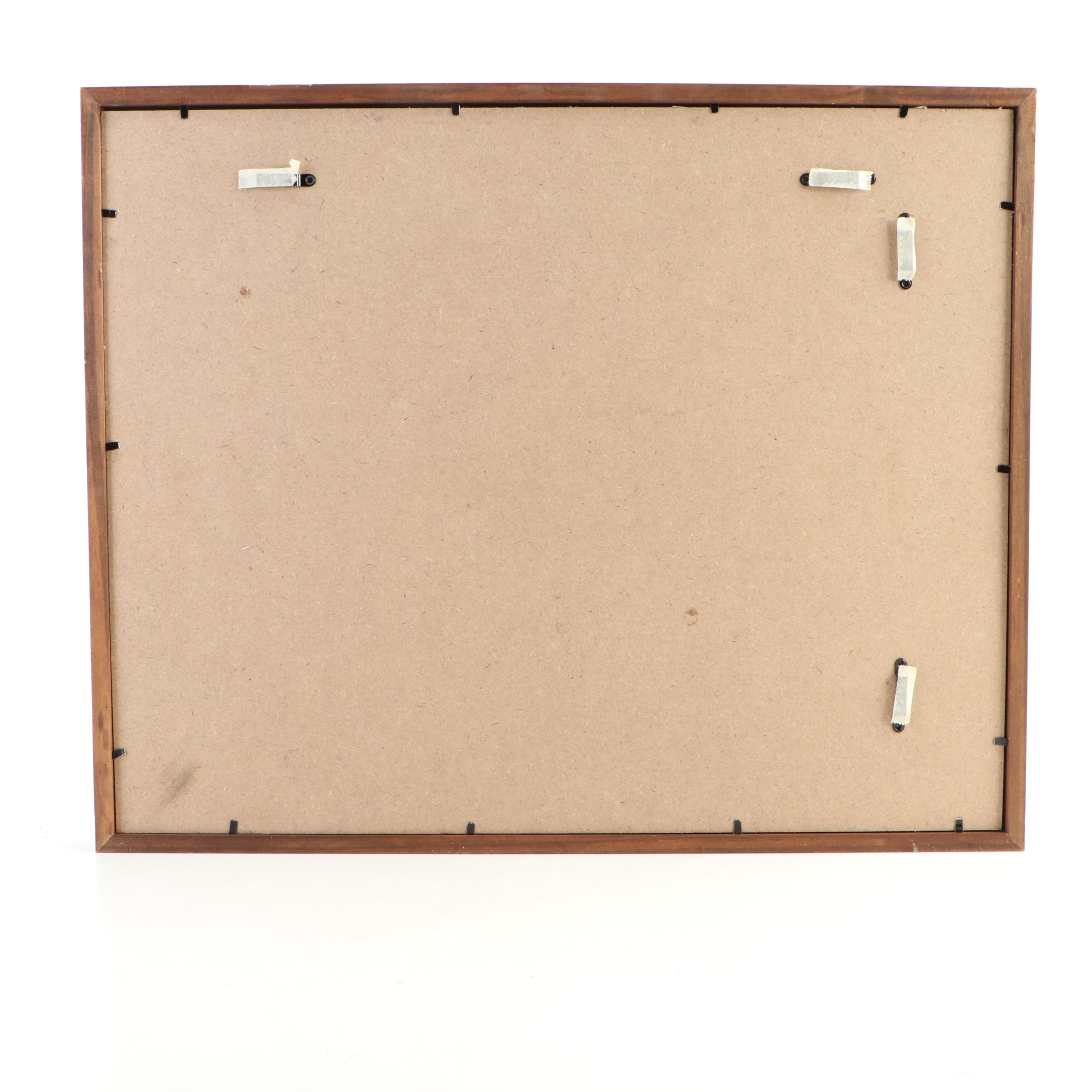 Knapped Stone Projectile Points, Beads, and Knapping Stone in Display Case