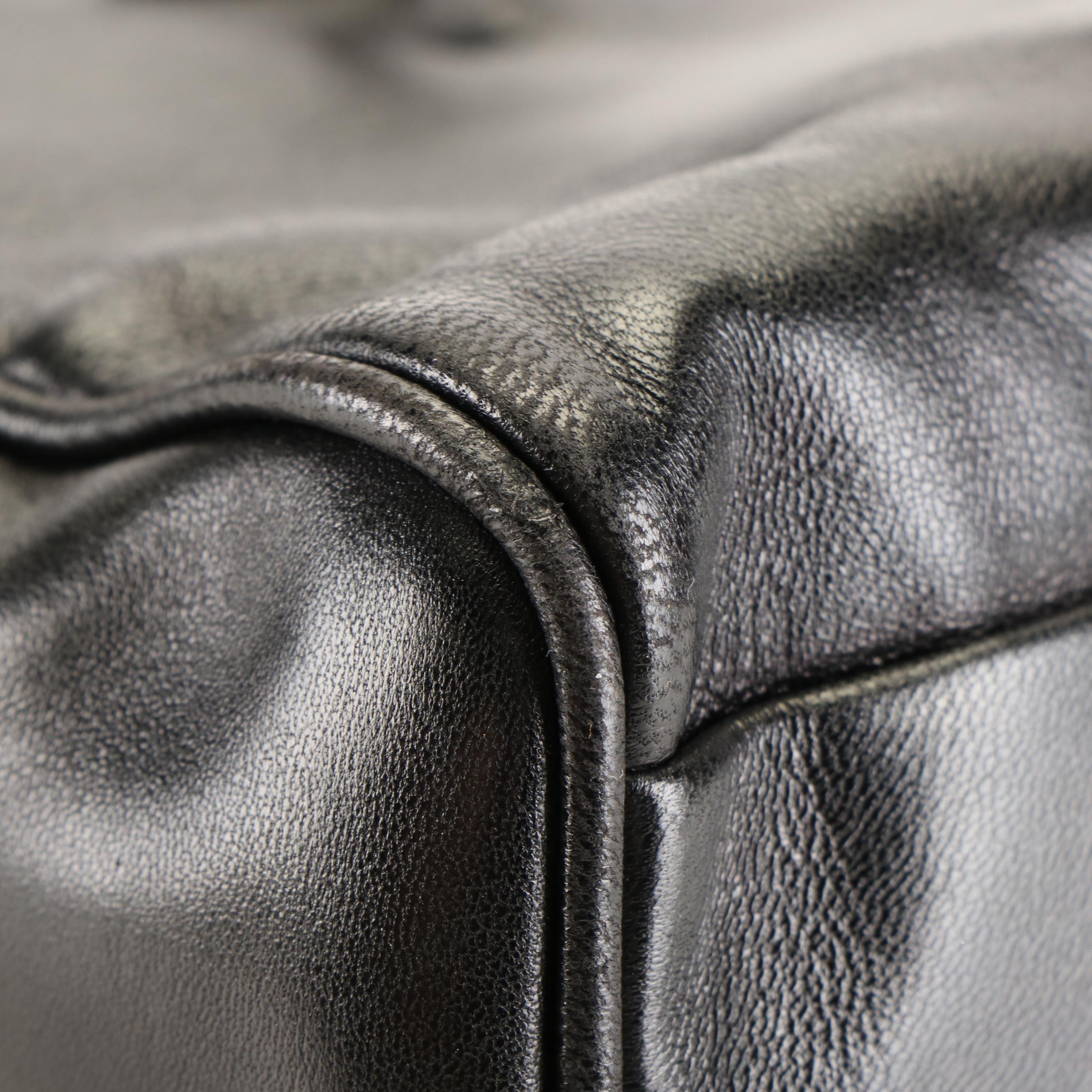 Prada Turnlock Shoulder Bag in Nappa Calfskin Leather