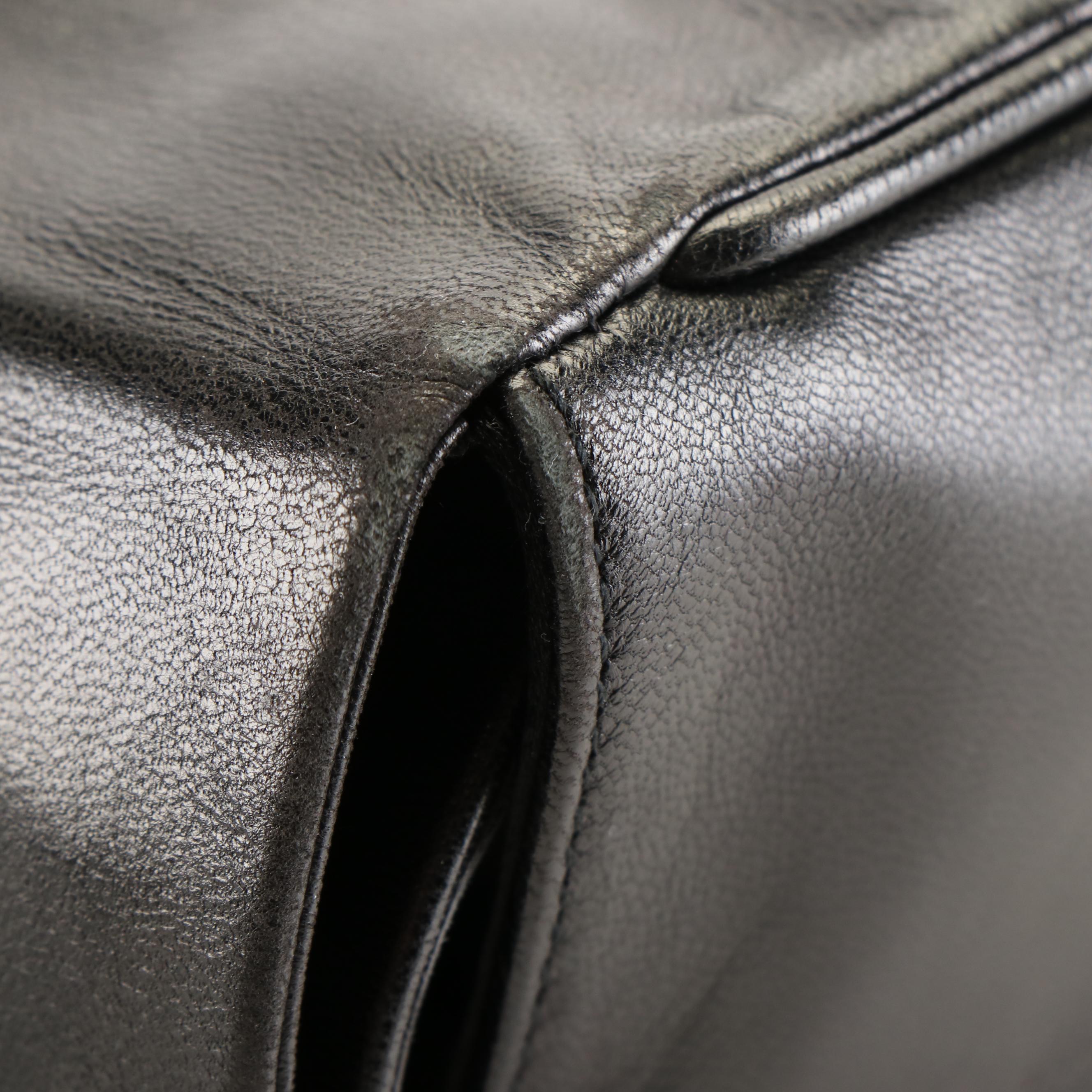 Prada Turnlock Shoulder Bag in Nappa Calfskin Leather