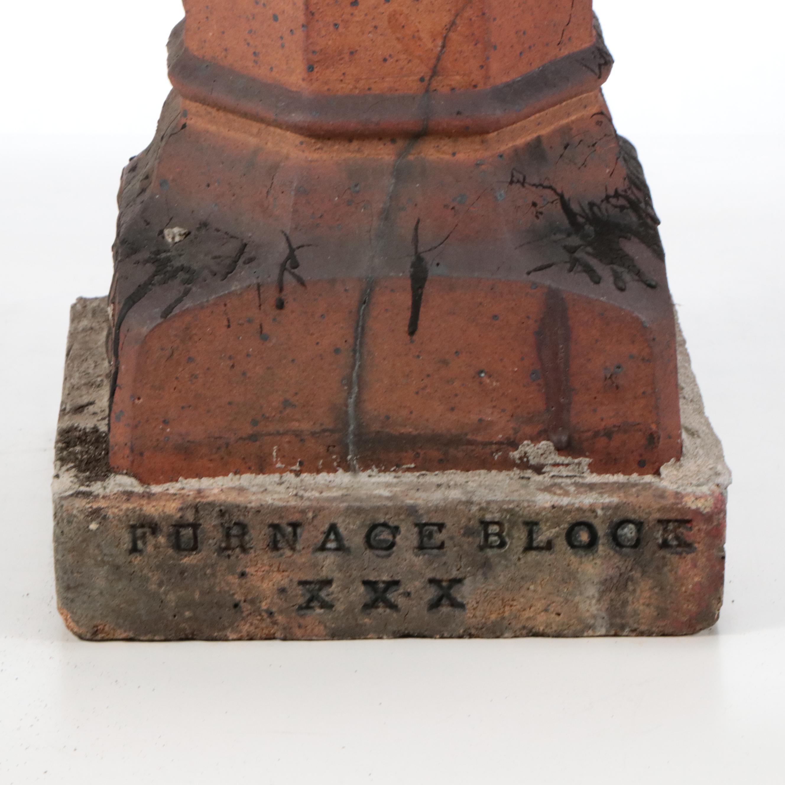 Industrial Salvage Chimney Pot