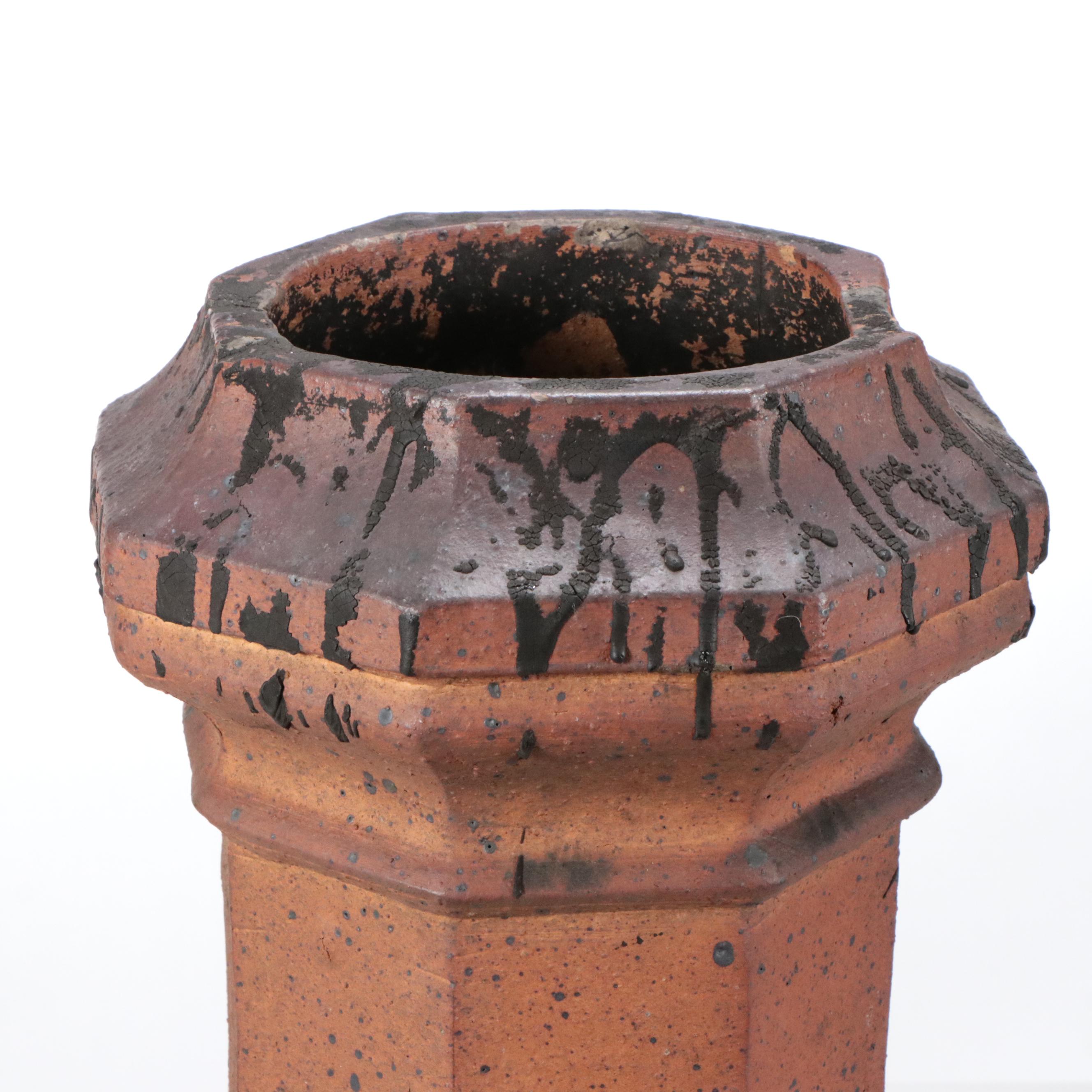 Industrial Salvage Chimney Pot