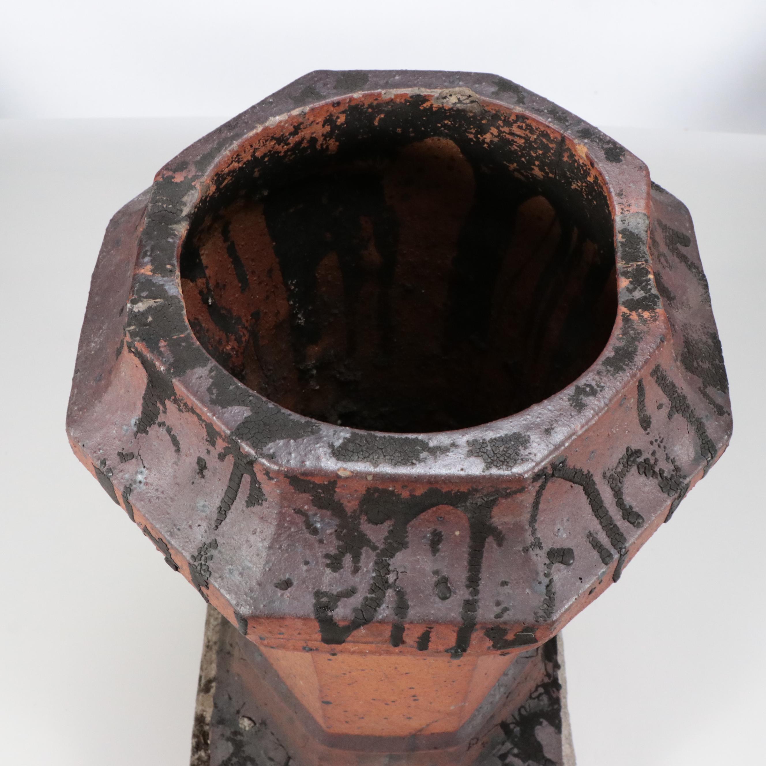 Industrial Salvage Chimney Pot