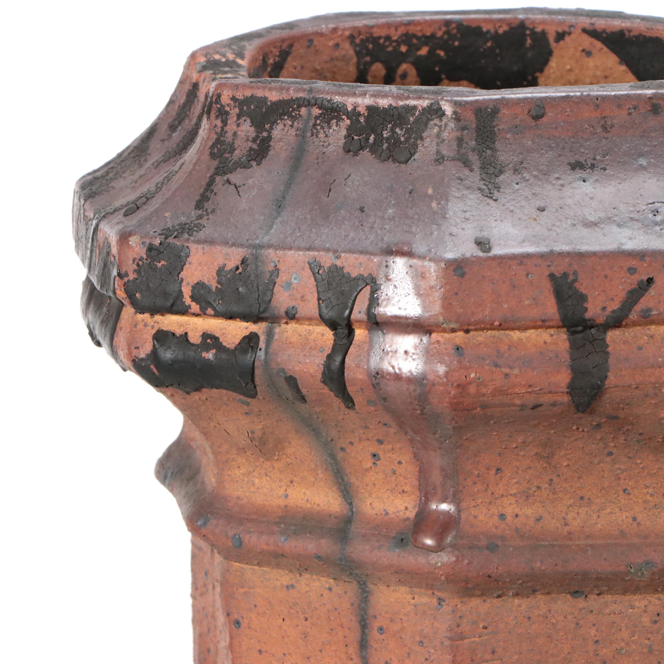 Industrial Salvage Chimney Pot