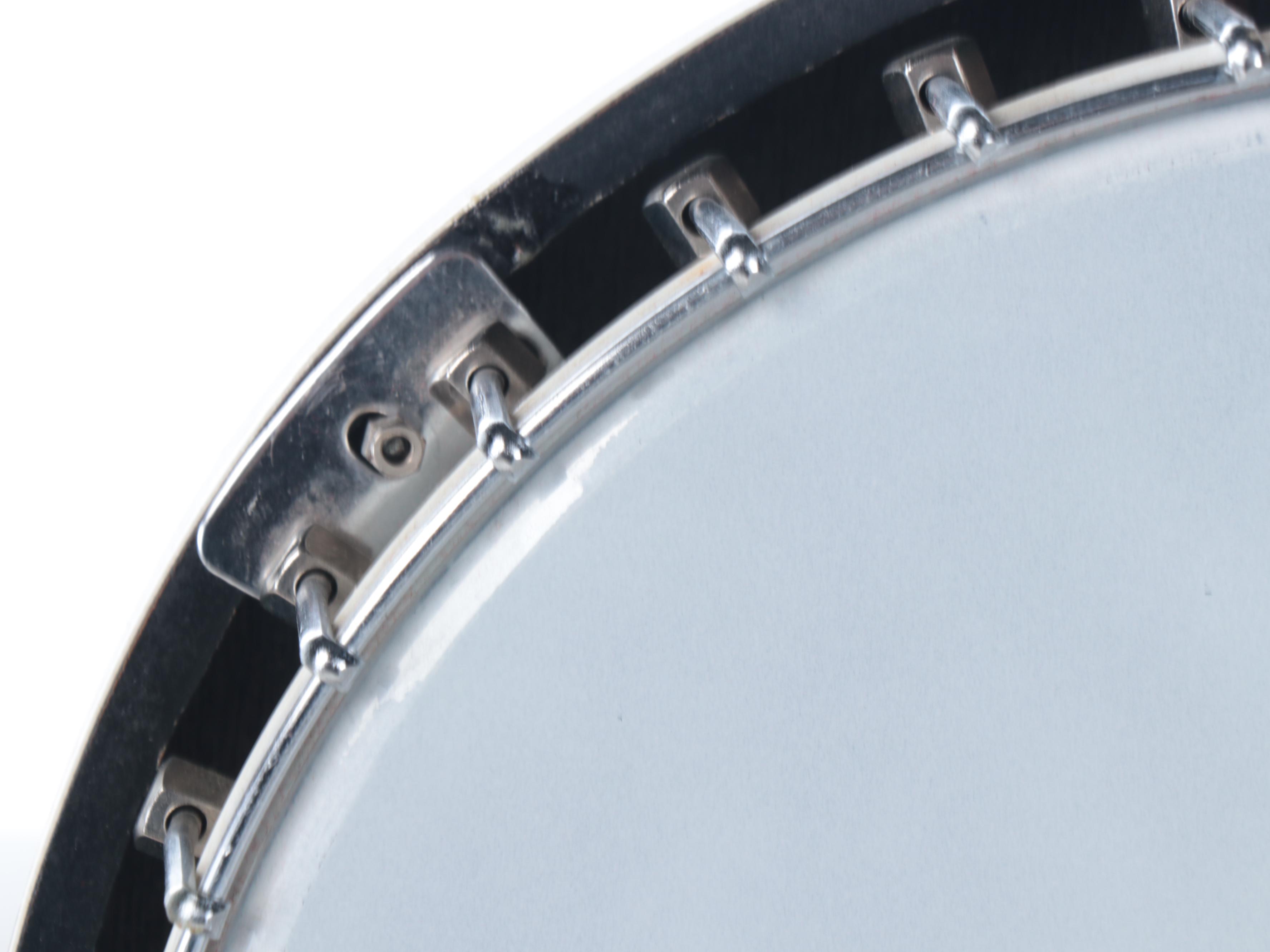 Japanese Made Pan Five-String Rosewood Fretboard and Mahogany Banjo