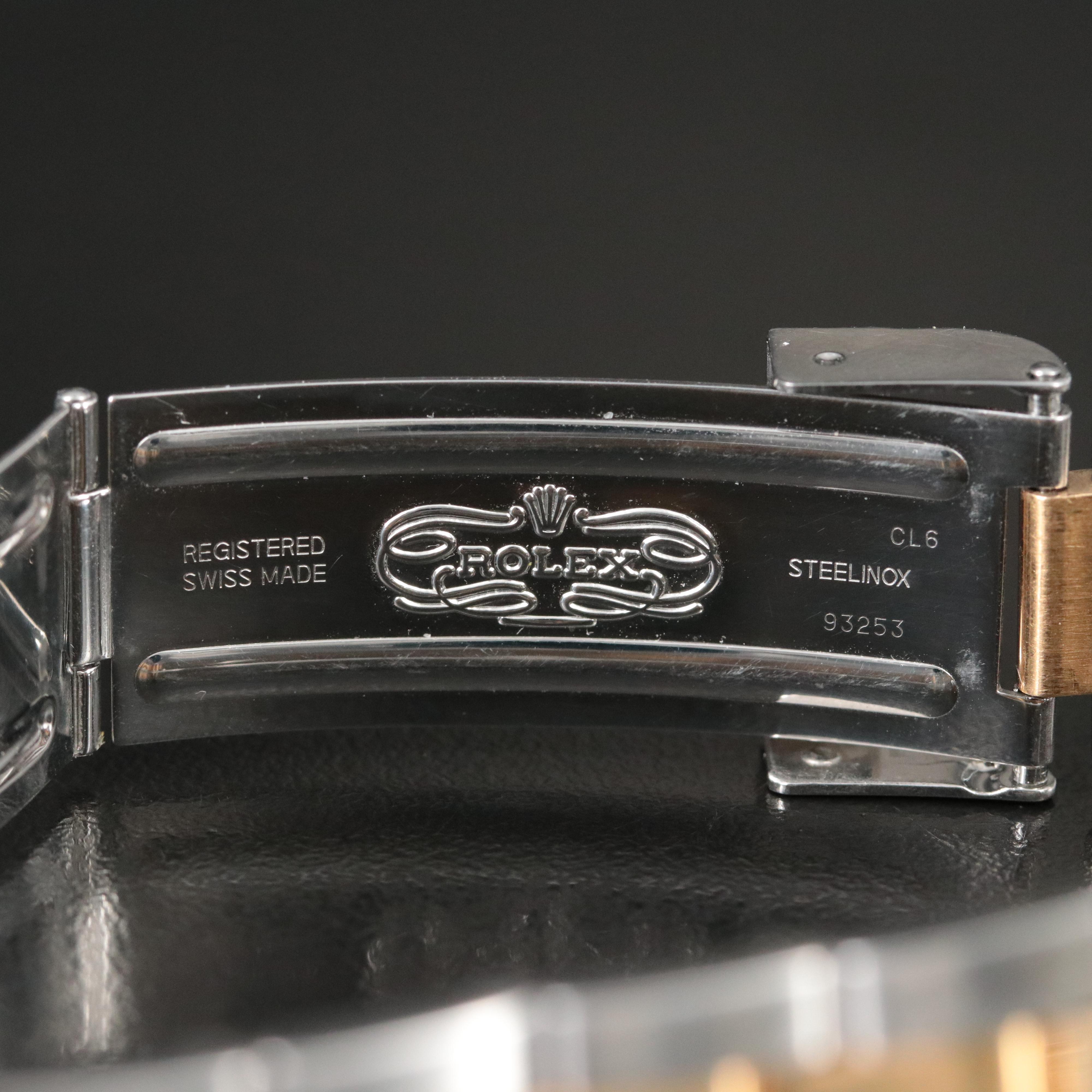 2004 Rolex Blue Dial Submariner Date Watch