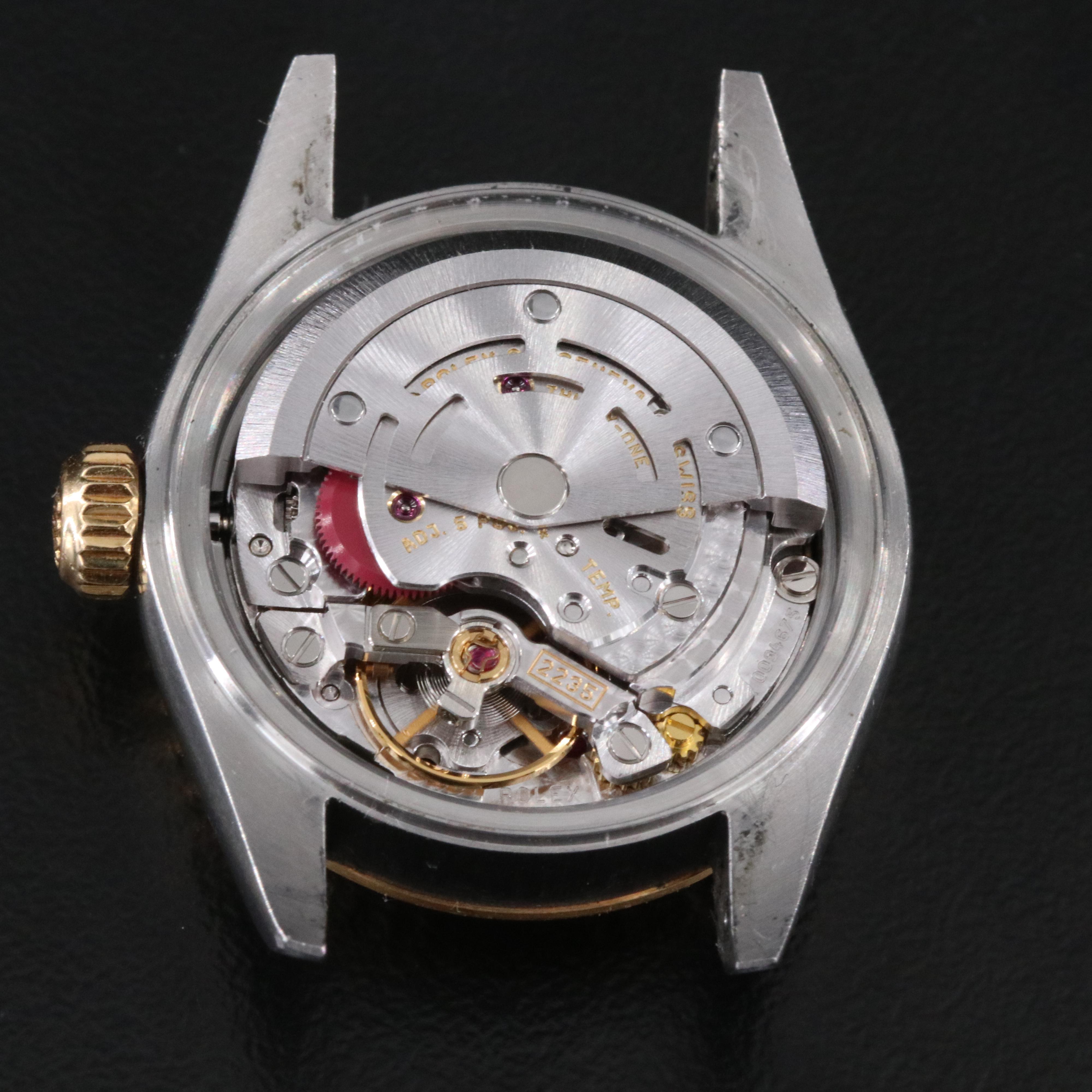 1999 Rolex Oyster Perpetual Datejust Watch