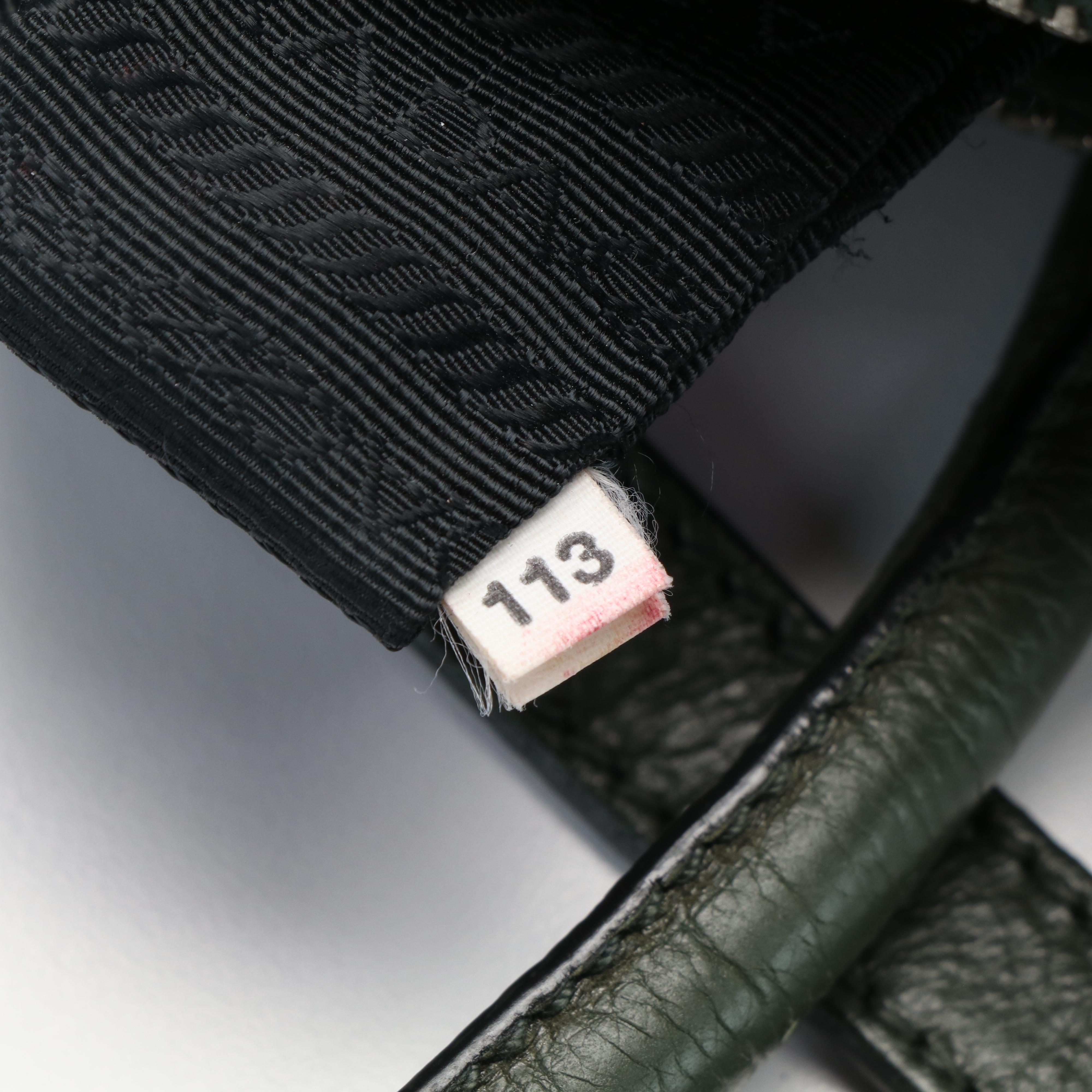 Prada Galleria Double Zip Tote in Vitello Grain Leather