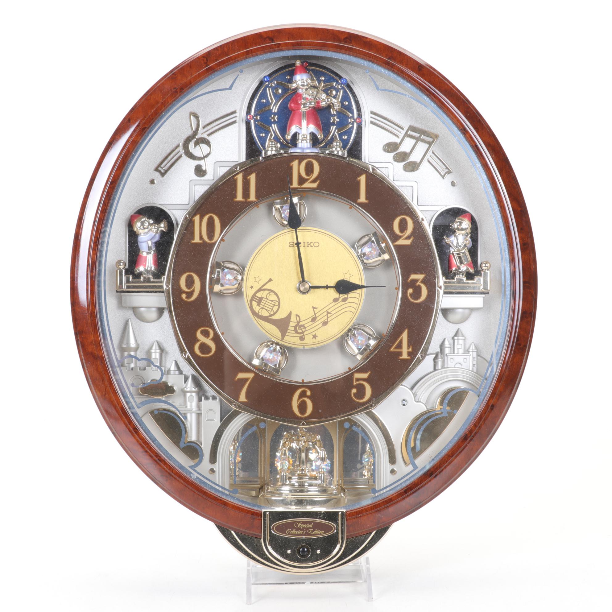 Seiko "Melodies In Motion" Collector's Edition with Swarovski Elements