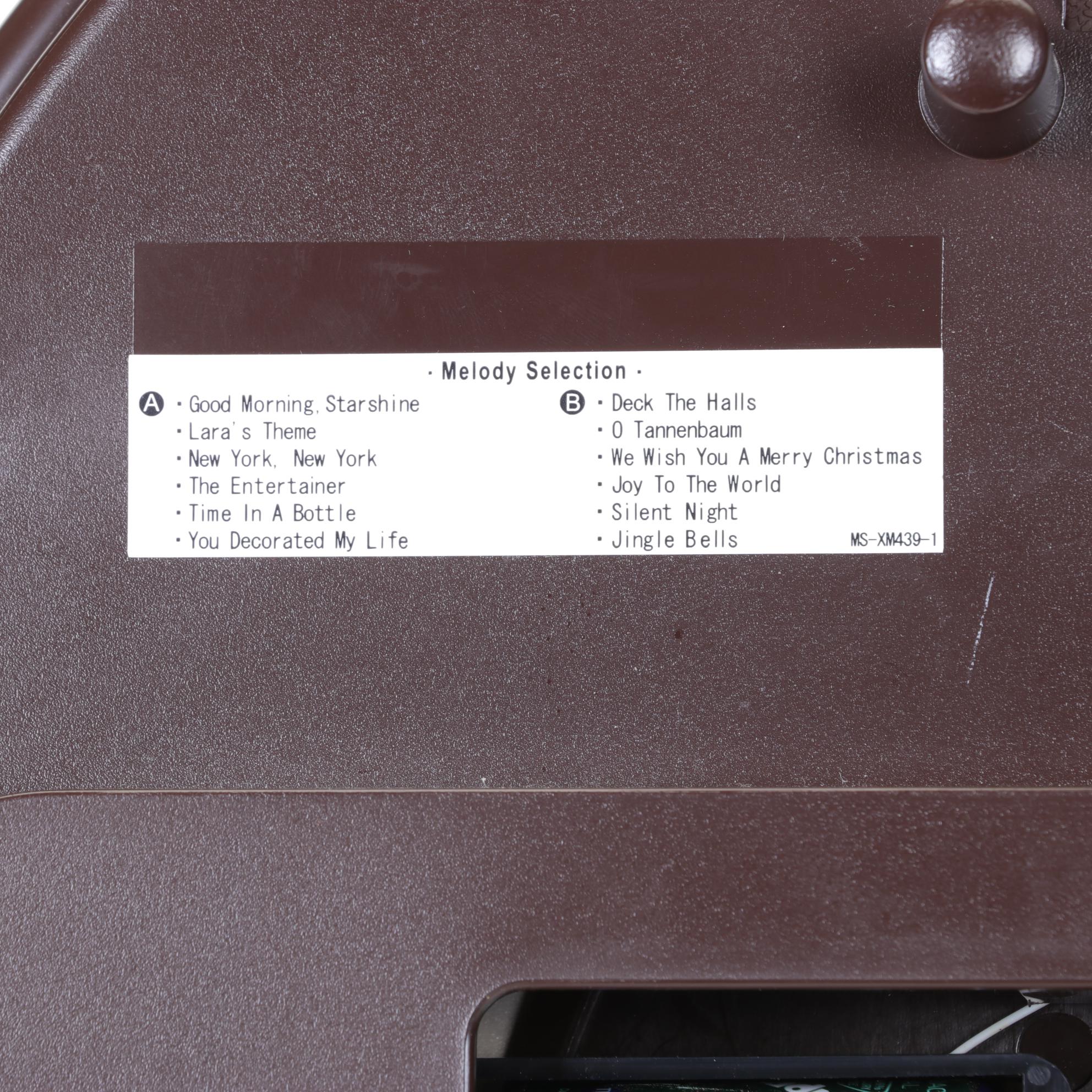 Seiko "Melodies In Motion" Collector's Edition with Swarovski Elements