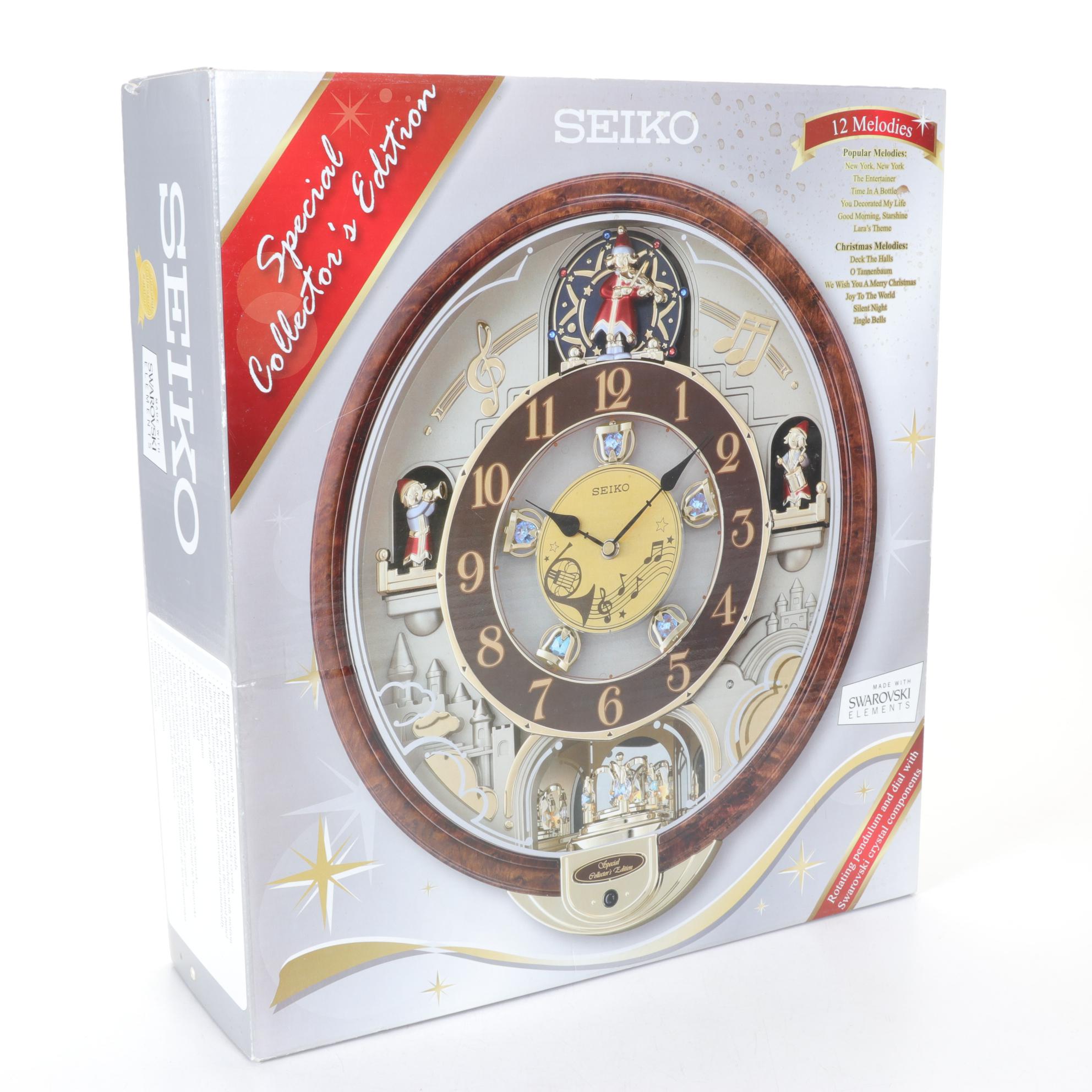 Seiko "Melodies In Motion" Collector's Edition with Swarovski Elements