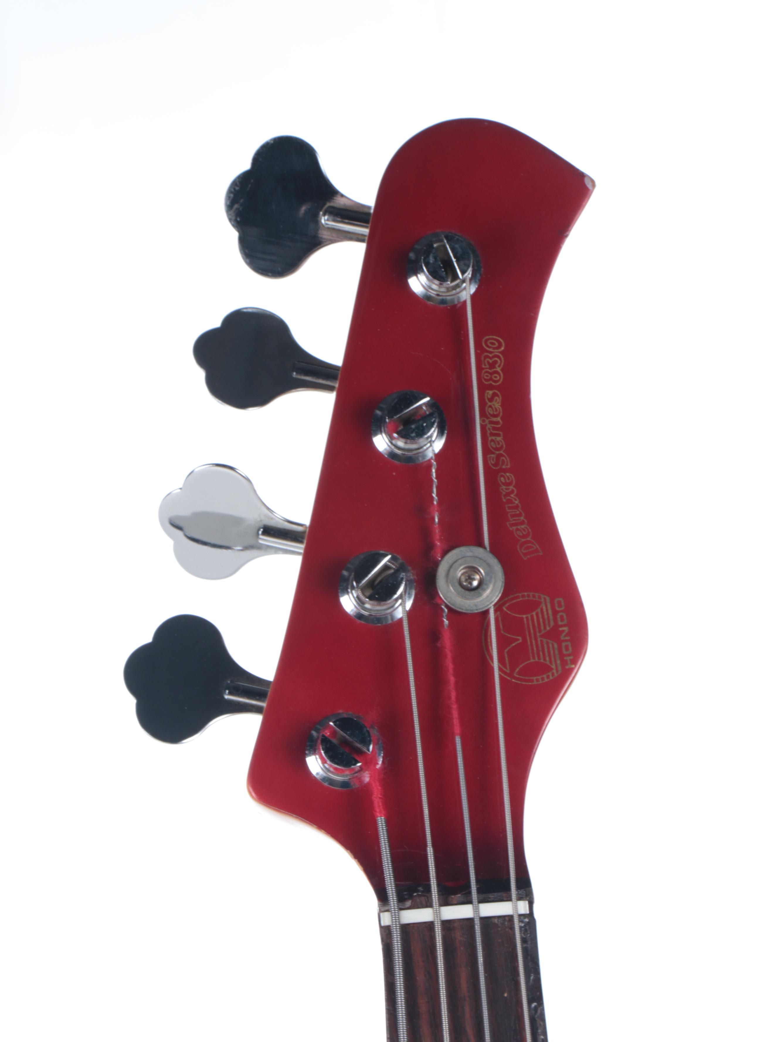 Hondo Deluxe Series 830 Electric Bass Guitar