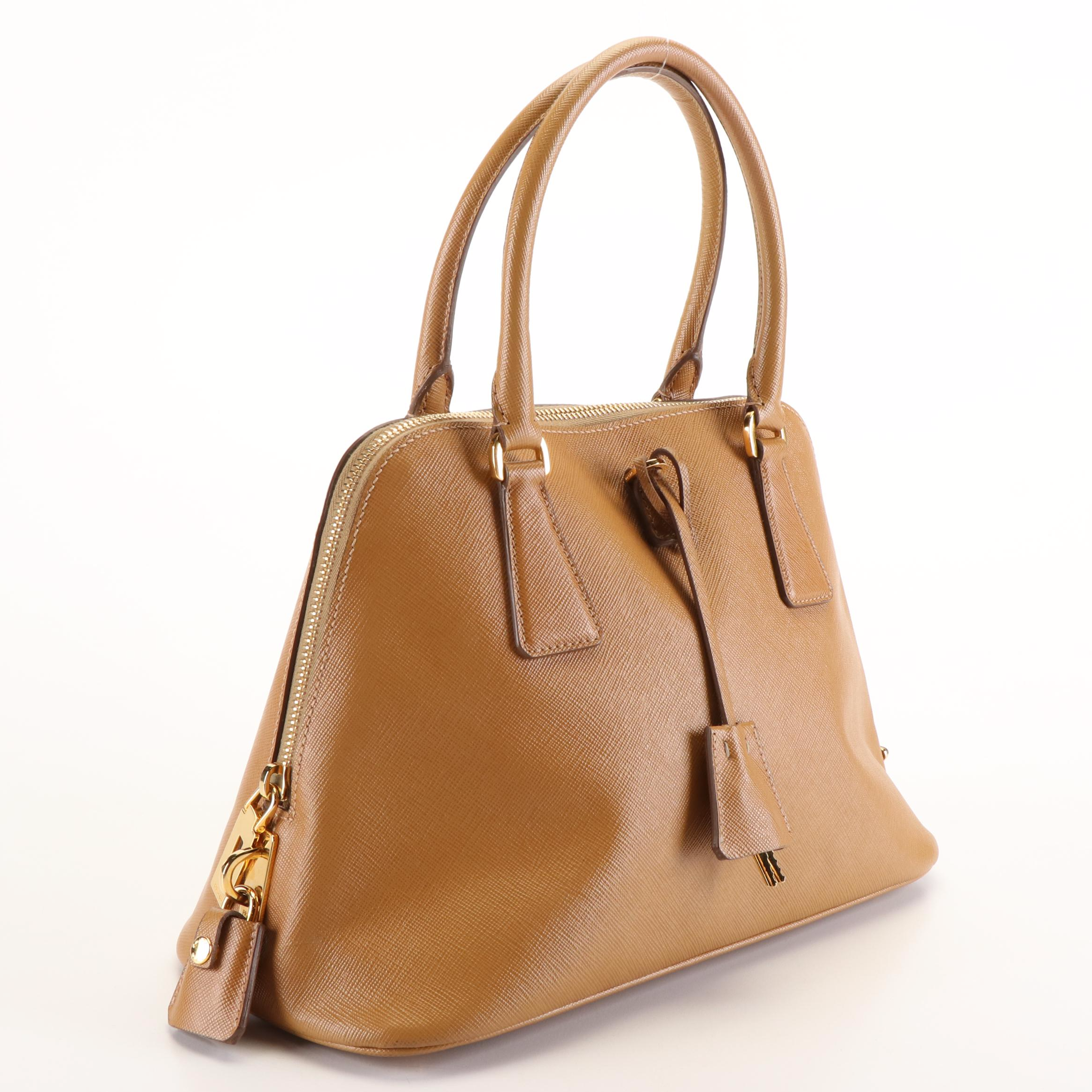 Prada Saffiano Leather Borsa a Mano Tote Bag