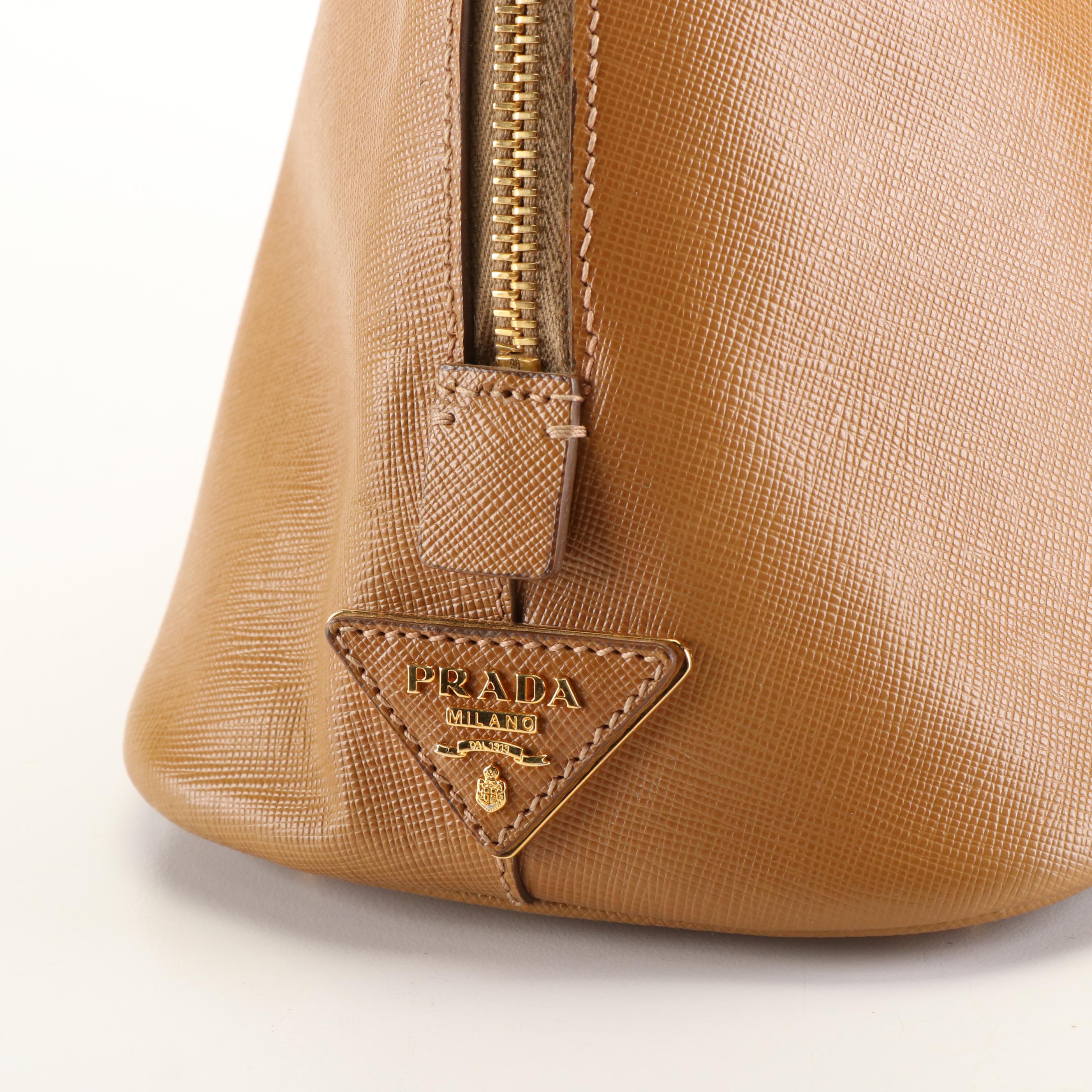 Prada Saffiano Leather Borsa a Mano Tote Bag