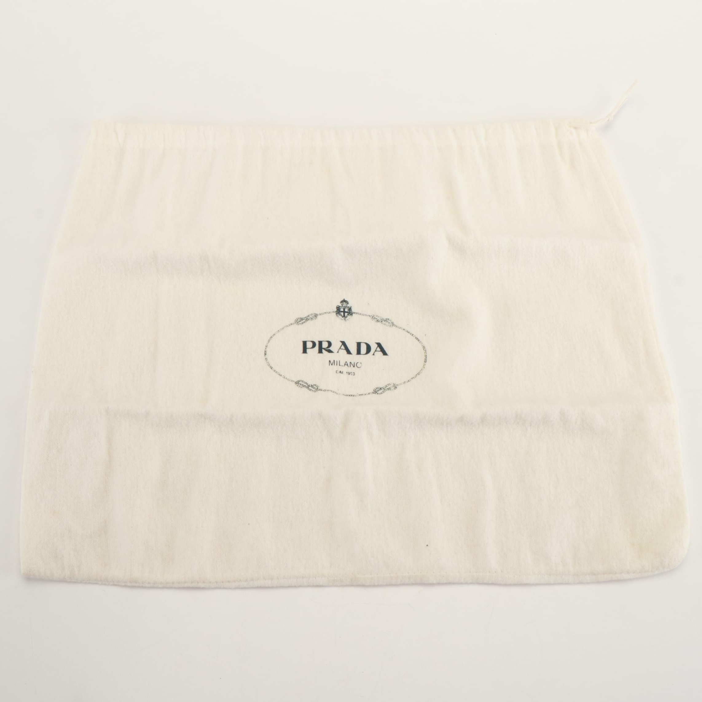 Prada Saffiano Leather Borsa a Mano Tote Bag