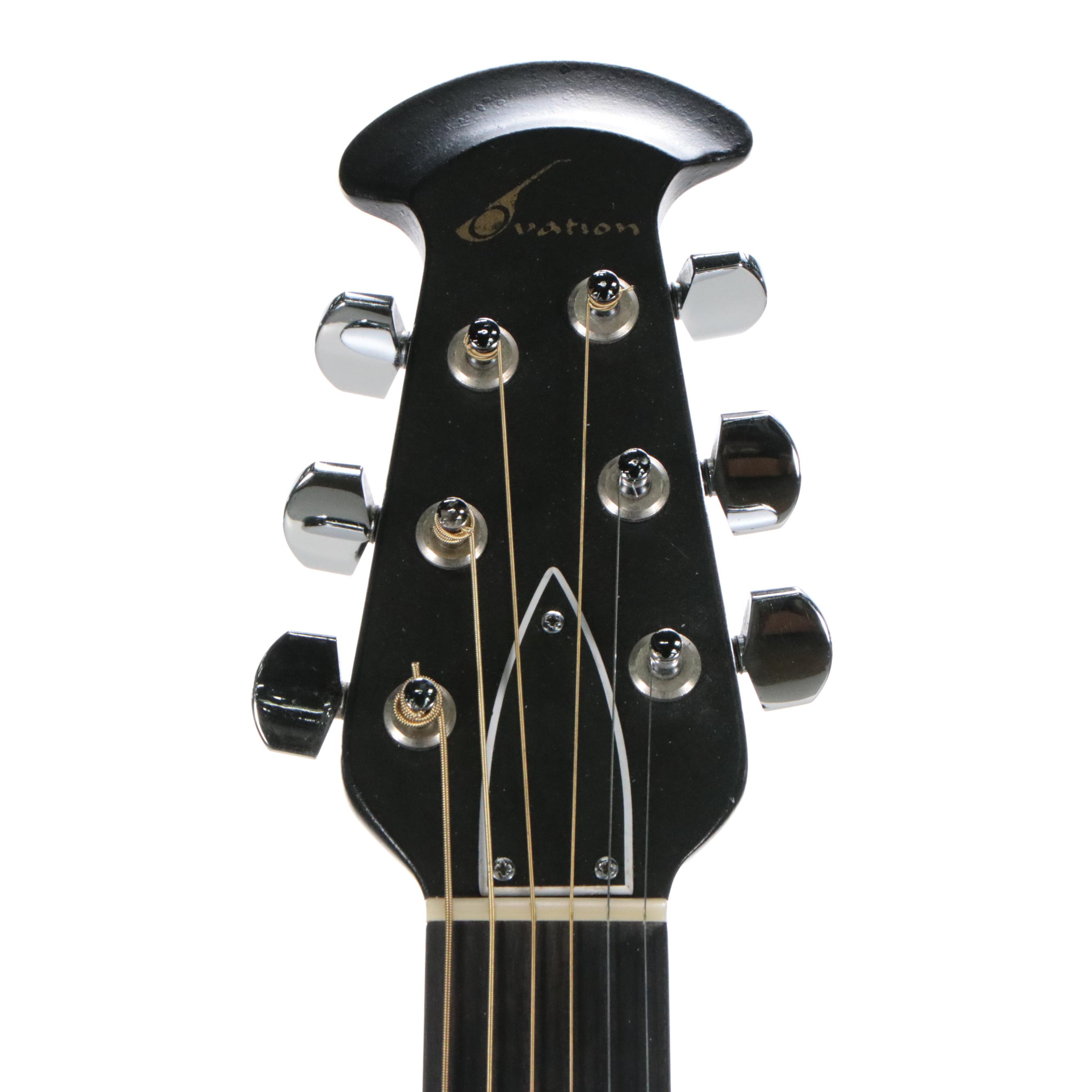 Ovation Balladeer Type Acoustic Guitar