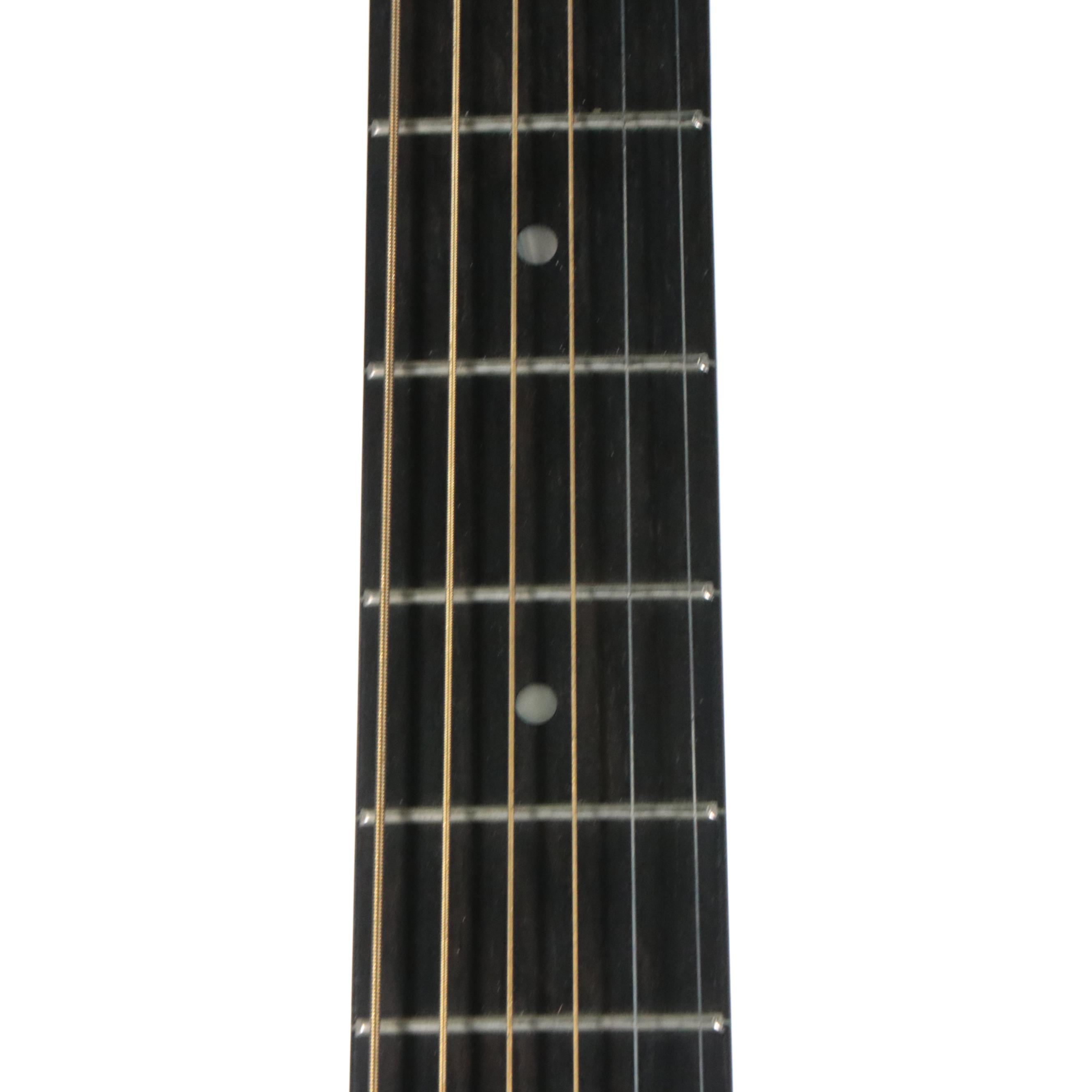 Ovation Balladeer Type Acoustic Guitar