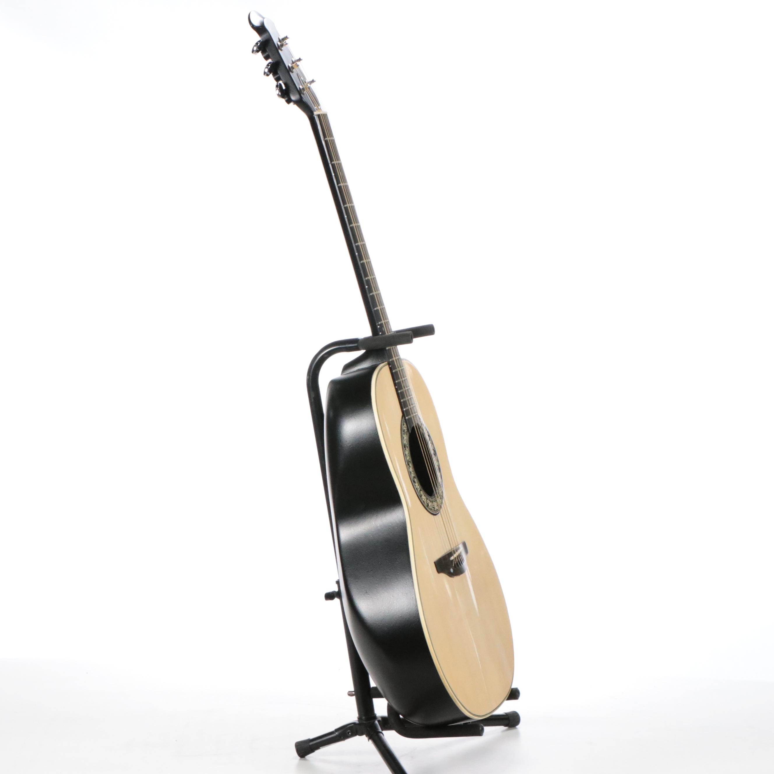 Ovation Balladeer Type Acoustic Guitar