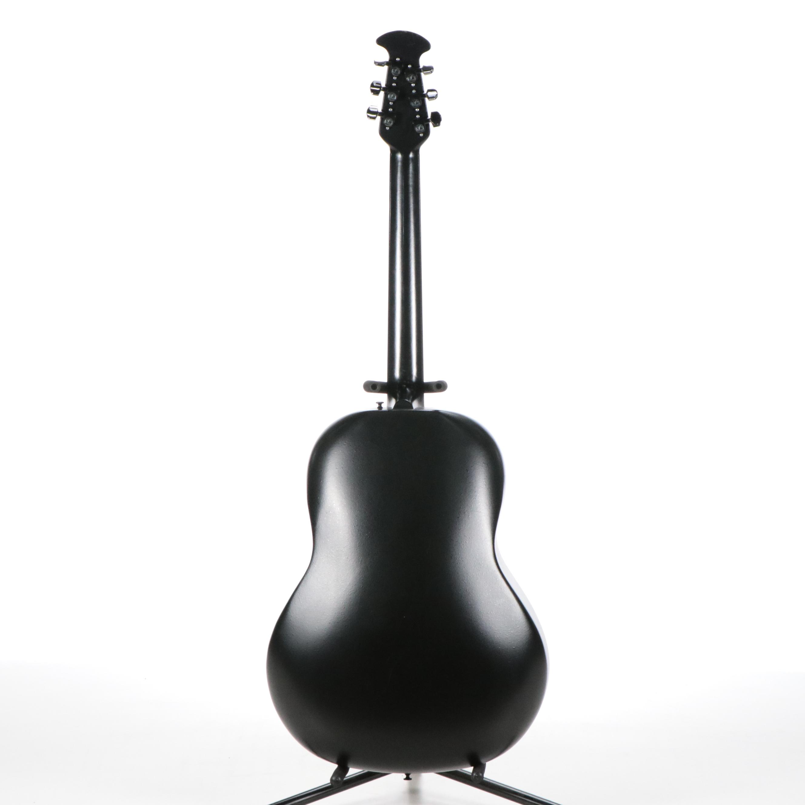 Ovation Balladeer Type Acoustic Guitar