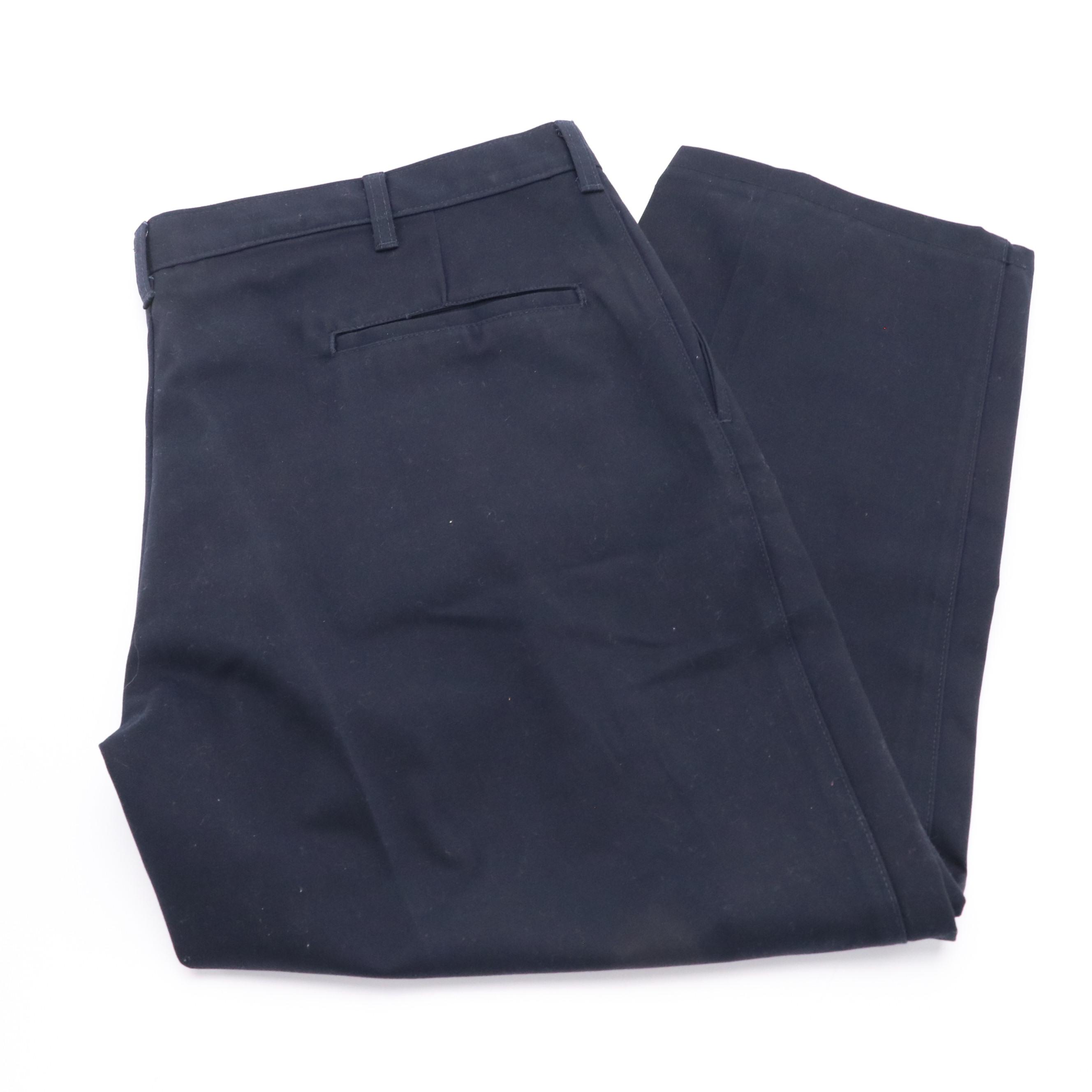 Legendary Gold by Wrangler Pleated Khaki Pants and Outdoor Outfitters Navy Pants