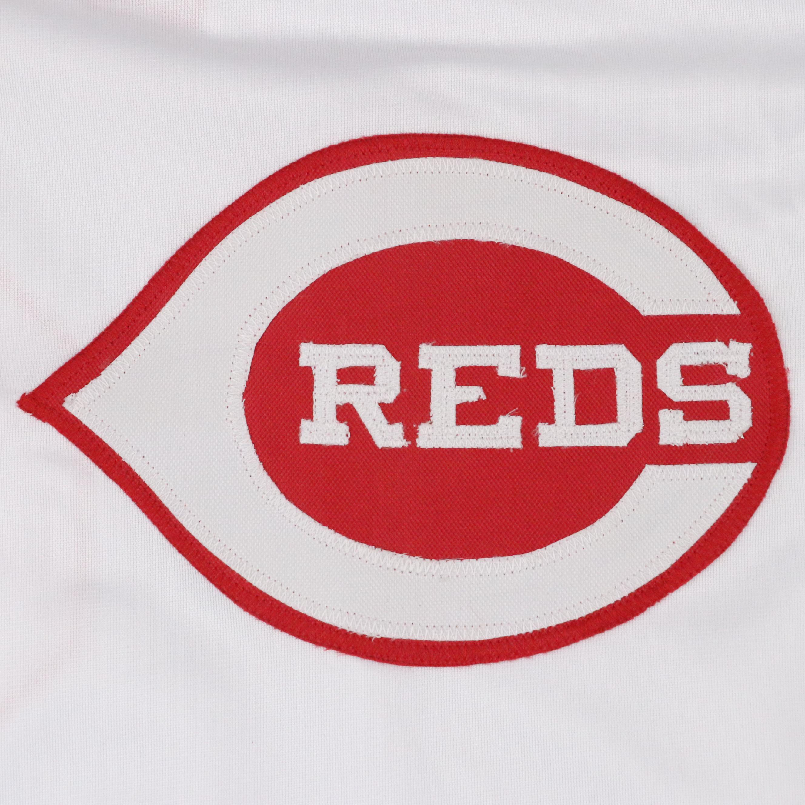 Joe Oliver Signed "1990 WSC" Cincinnati Reds Baseball Jersey, JSA