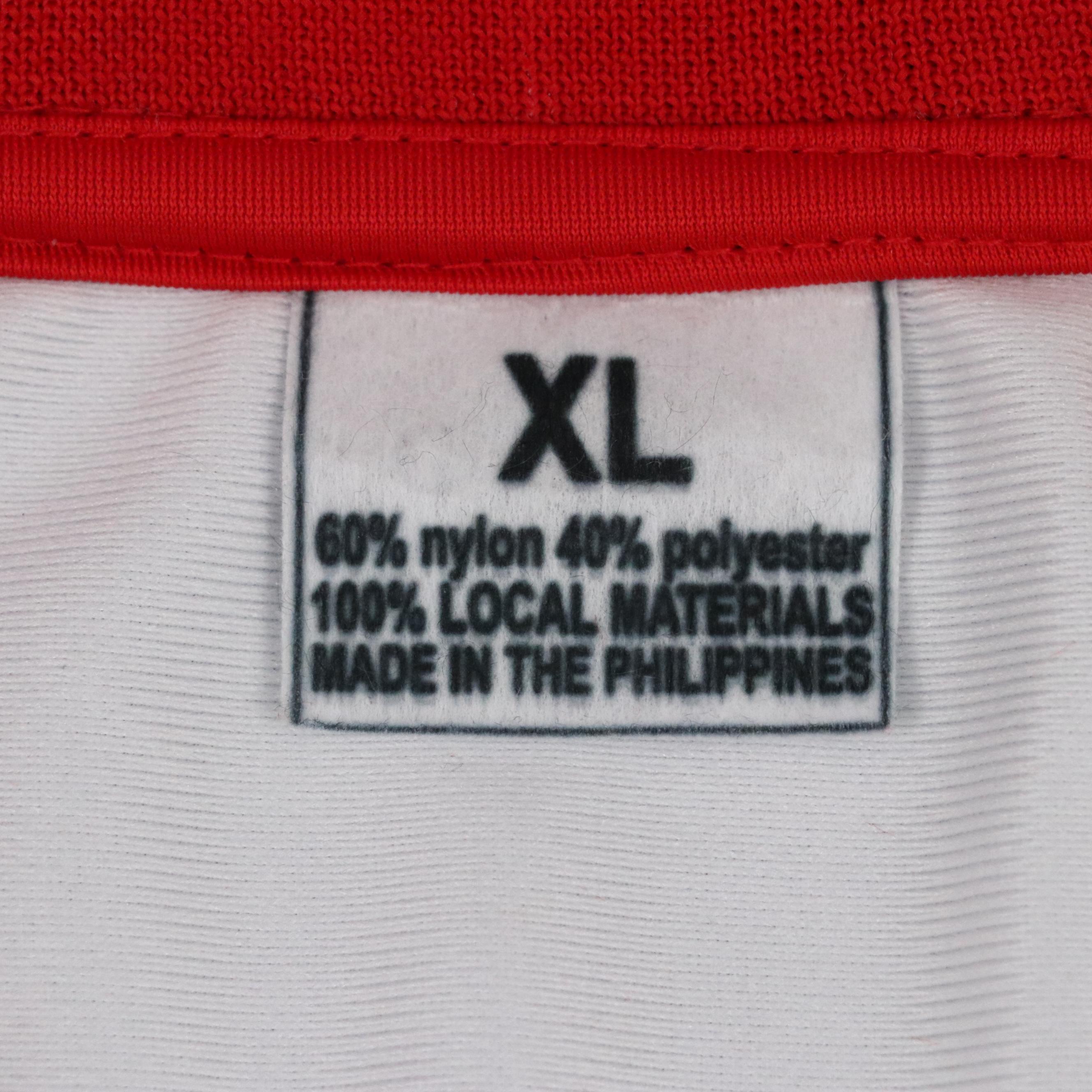 Joe Oliver Signed "1990 WSC" Cincinnati Reds Baseball Jersey, JSA