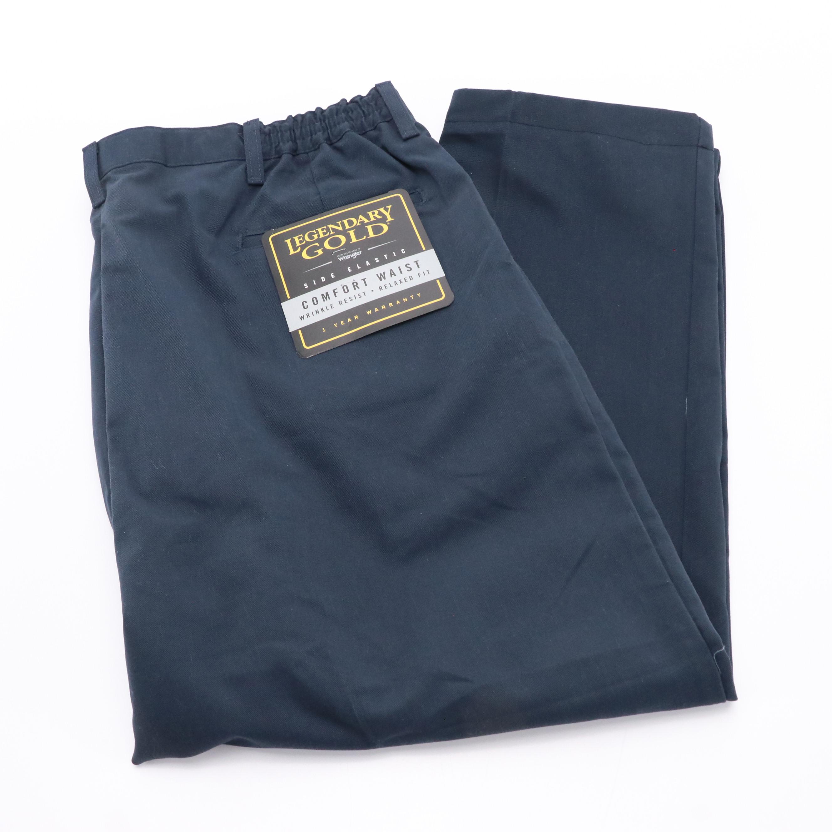 Men's Legendary Gold by Wrangler Cotton Khaki Pants