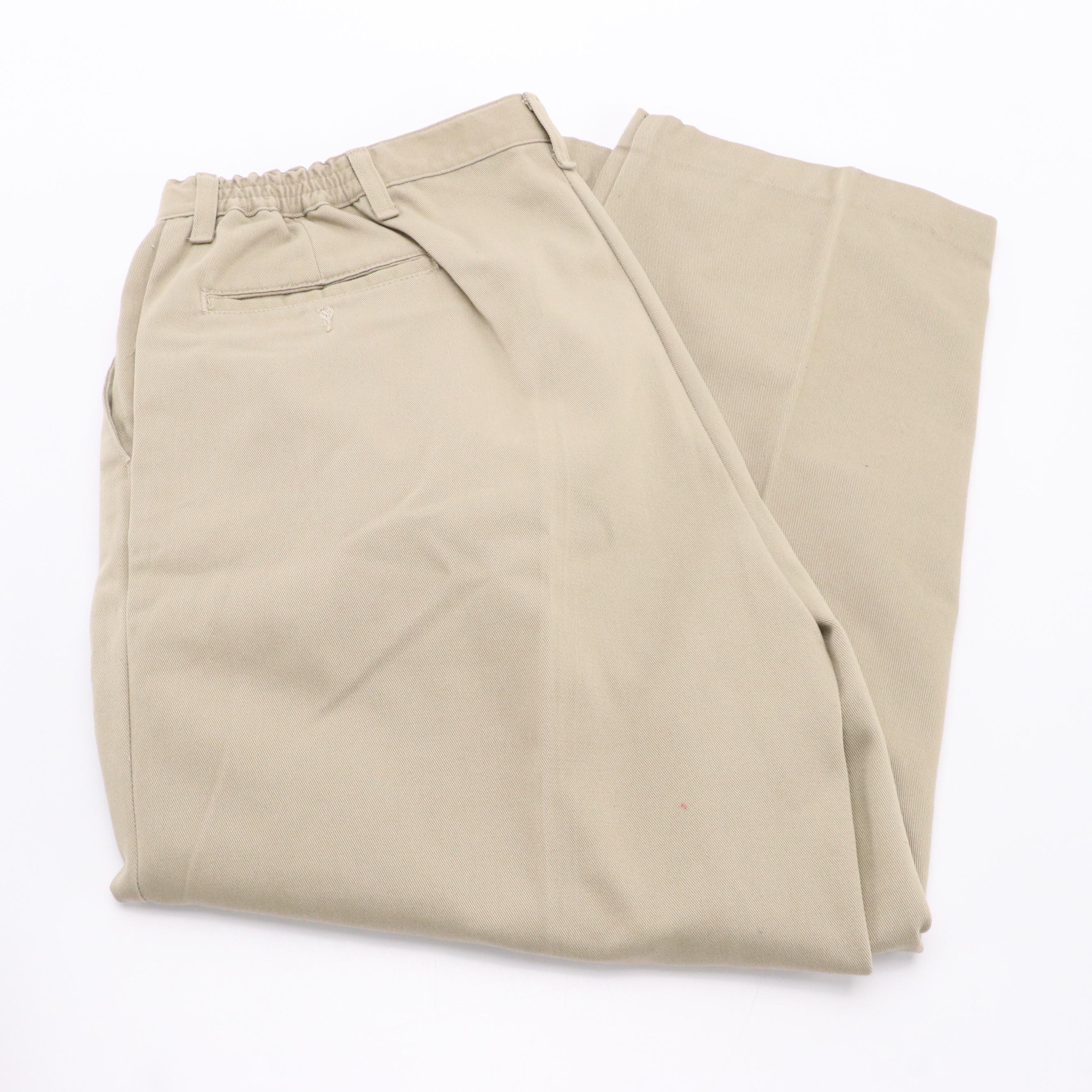 Men's Legendary Gold by Wrangler Cotton Khaki Pants