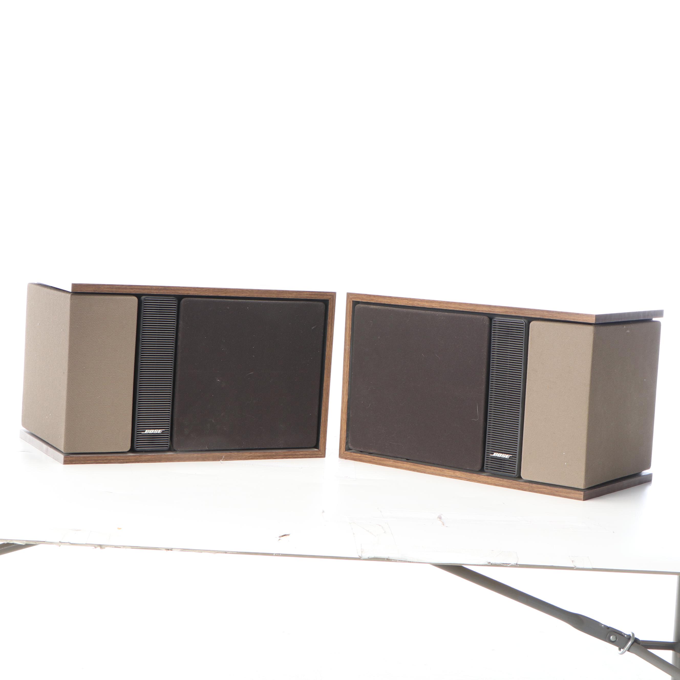 Bose 301 Series II Direct/Reflecting Speakers, Late 20th Century