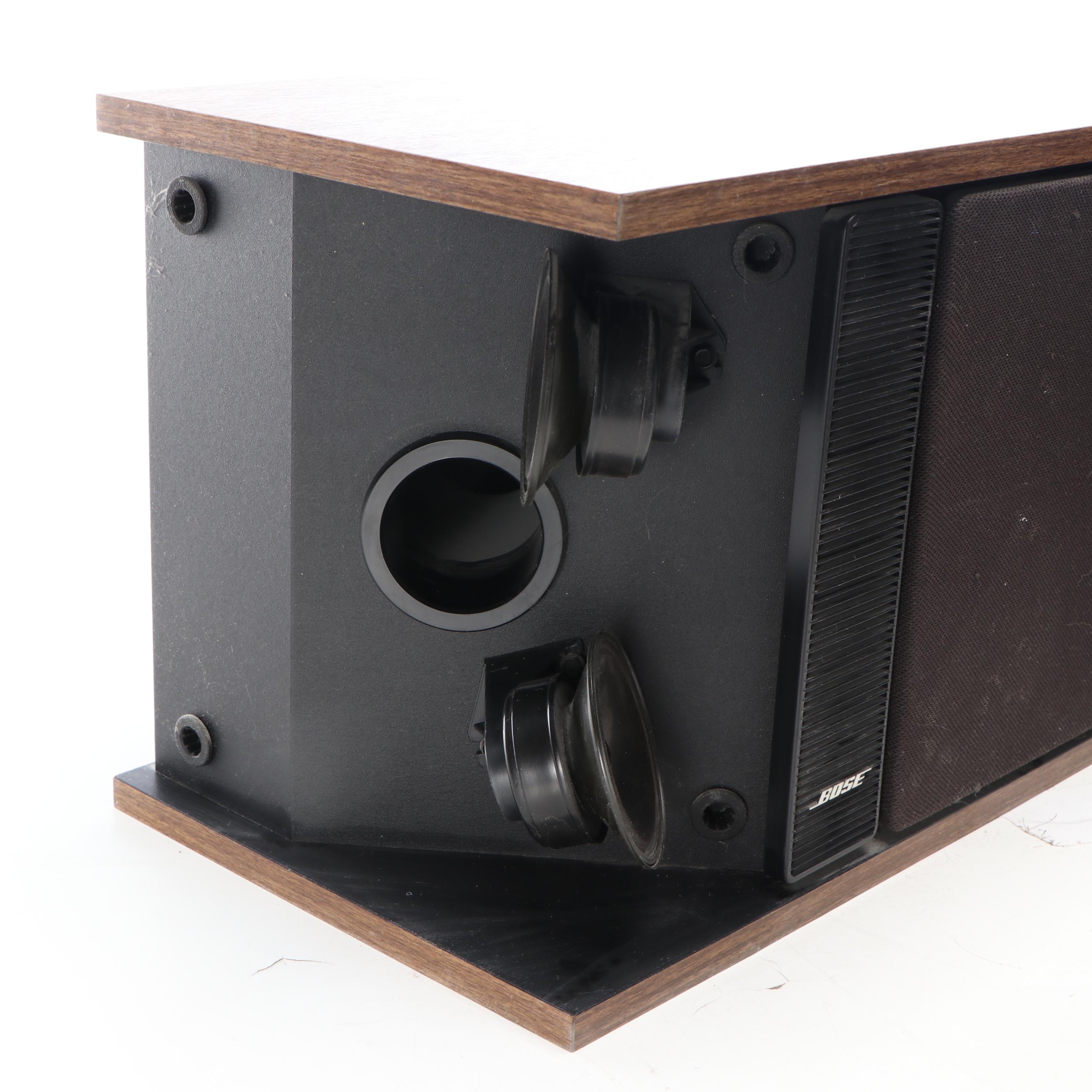 Bose 301 Series II Direct/Reflecting Speakers, Late 20th Century