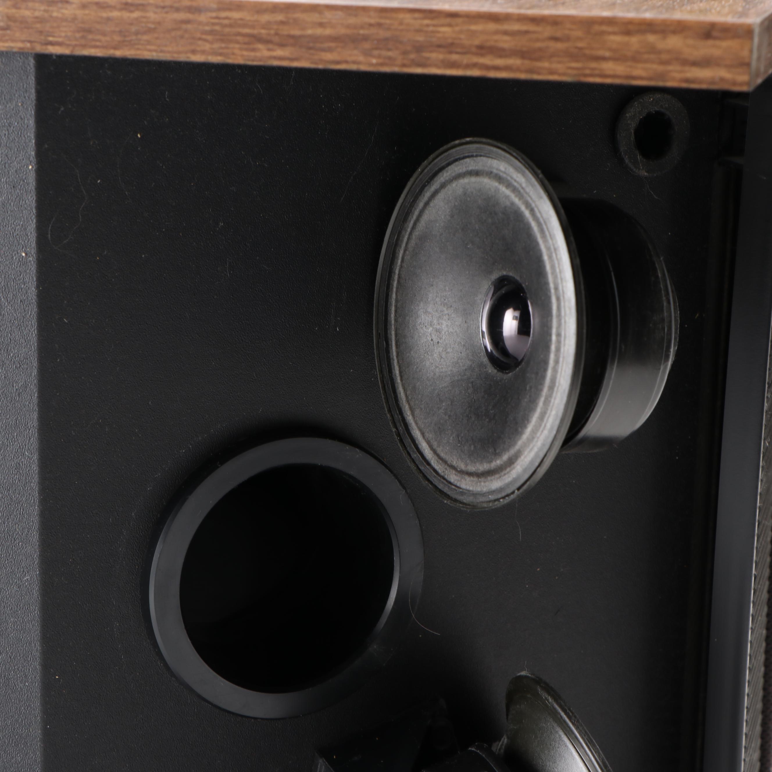 Bose 301 Series II Direct/Reflecting Speakers, Late 20th Century