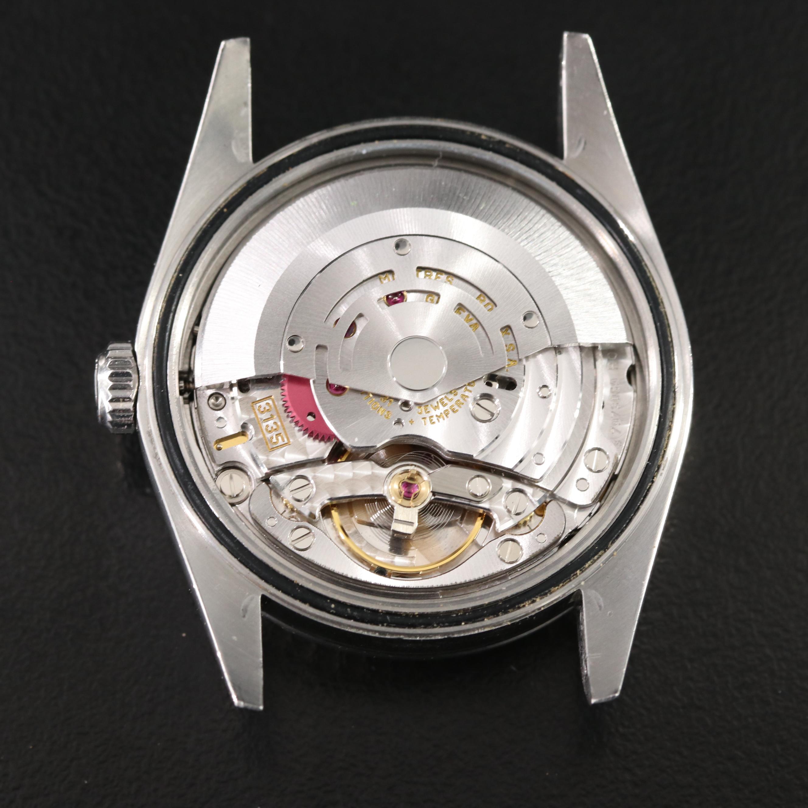 1997 Rolex Datejust 16220 Steel Automatic Watch