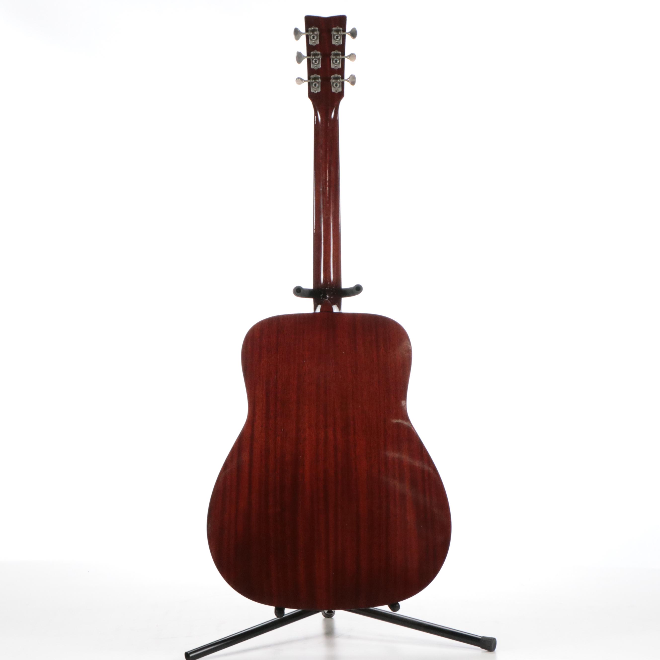 Yamaha FG-180 Red Label Nippon Gakki Guitar, 1970s