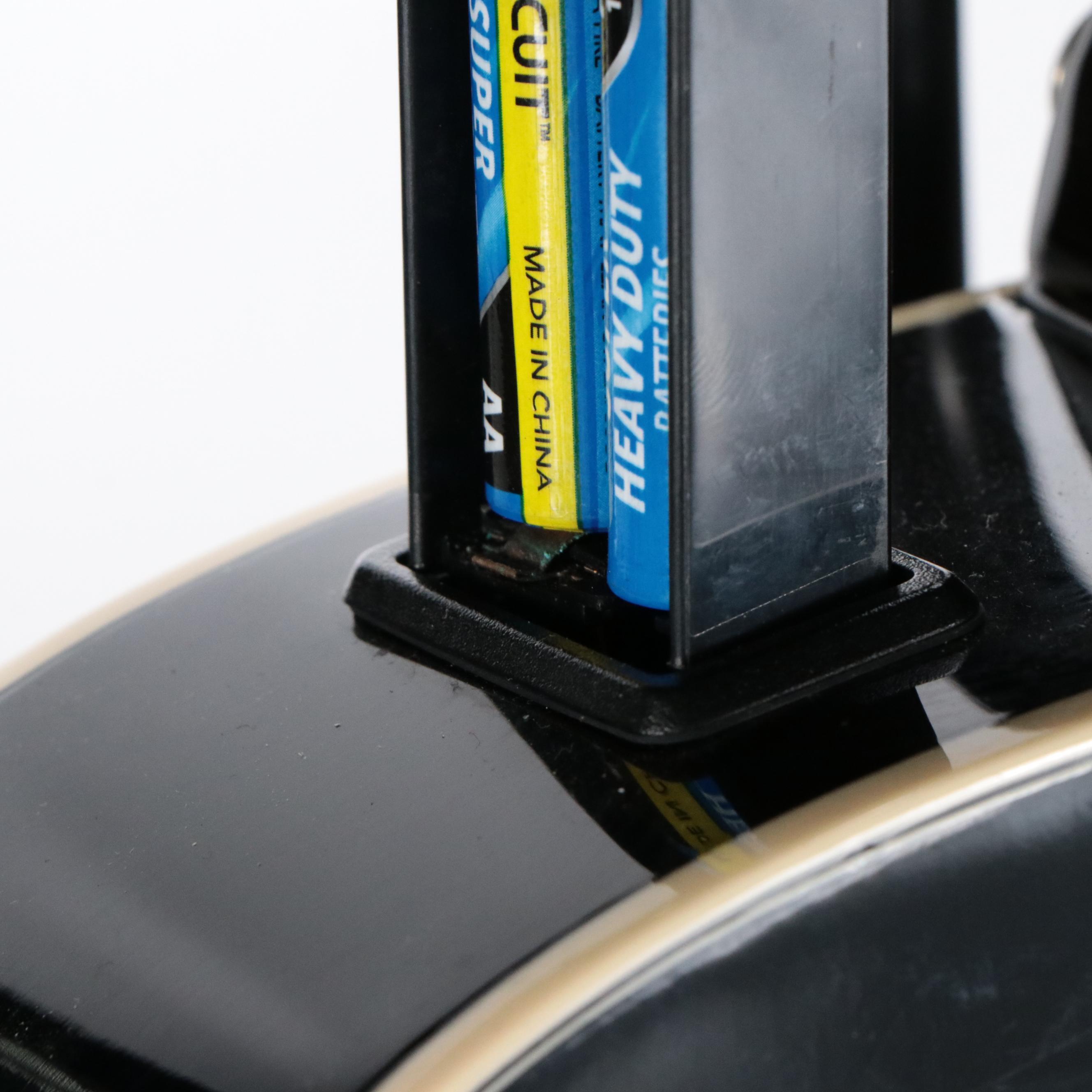 Yamaha Black Gloss and Abalone String Inlay Acoustic Electric Guitar